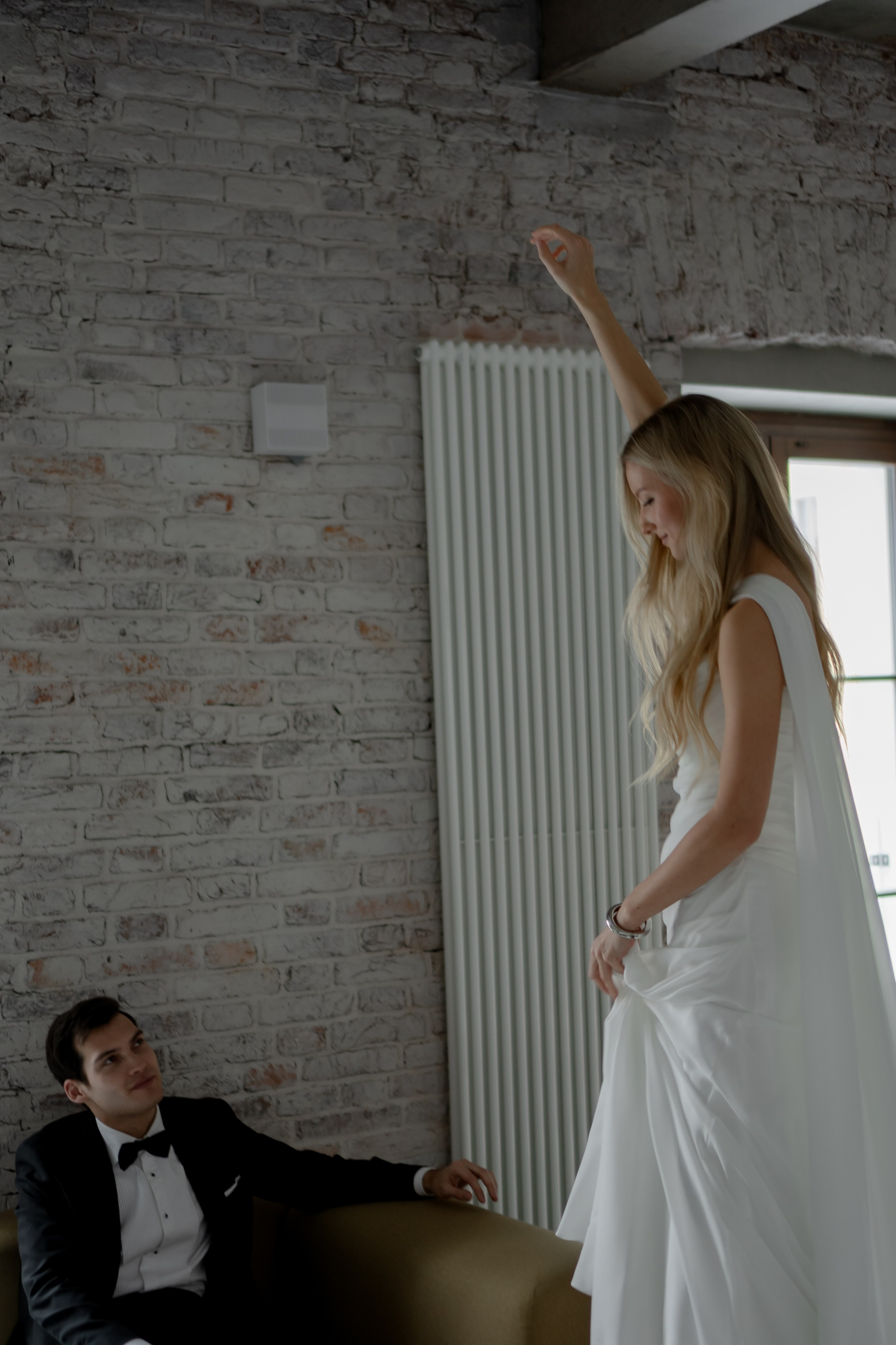 ЭЛЕГАНТНАЯ СВАДБЕНАЯ СЬЕМКА ЖЕНИХА И НЕВЕСТЫ В ДОРОГОМ ОТЕЛЕ САНКТ-ПЕТЕРБУРГА. Профессиональный фотограф, Санкт-Петербург — Виктория Богомолова