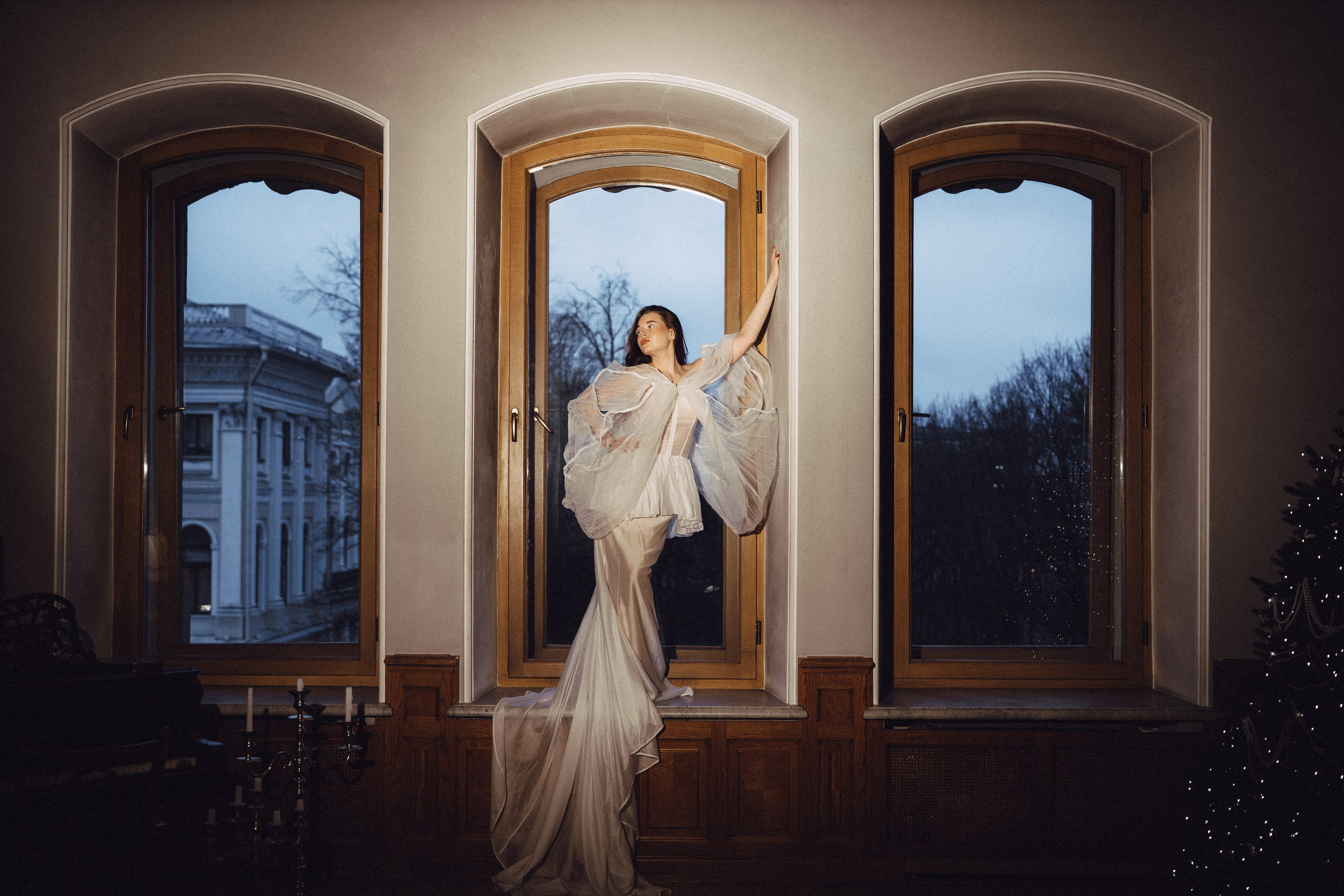 ФОТОСЕССИЯ В ВИНТАЖНОМ СТИЛЕ К НОВОМУ ГОДУ ДЛЯ ДЕВУШКИ. Профессиональный фотограф, Санкт-Петербург — Виктория Богомолова