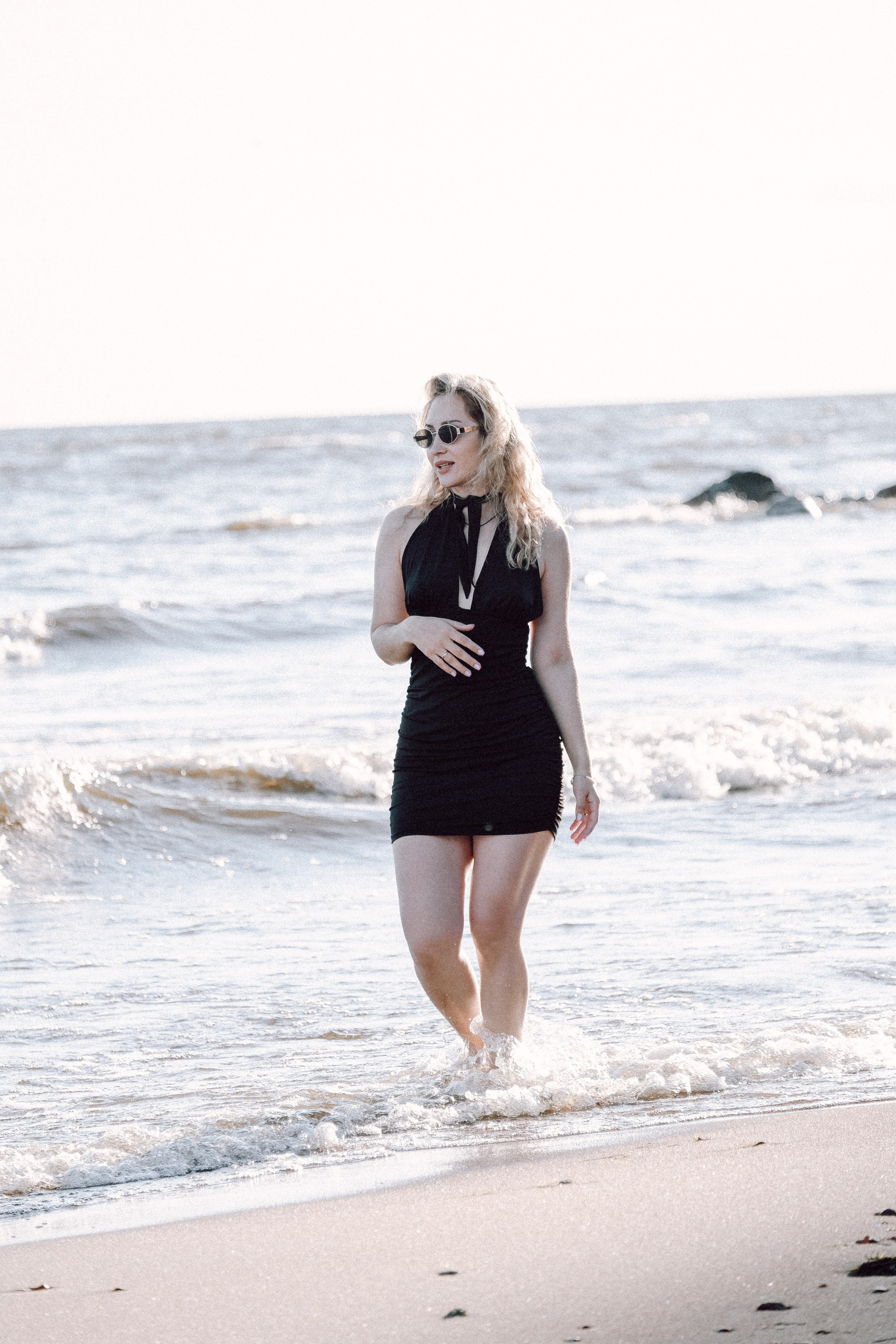 ПРОГУЛКА НА БЕРЕГУ ФИНСКОГО ЗАЛИВА. Профессиональный фотограф, Санкт-Петербург — Виктория Богомолова