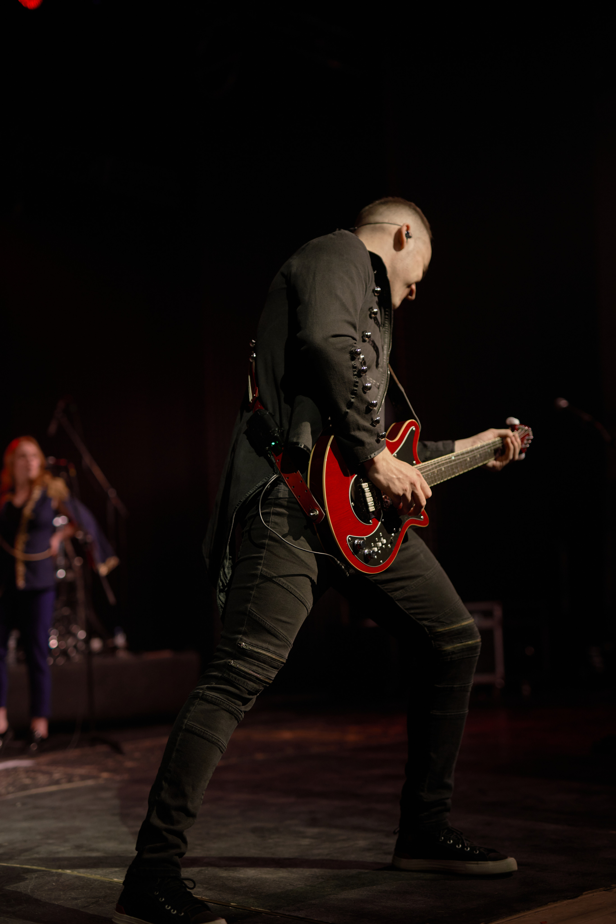 Radio qween. Фотограф