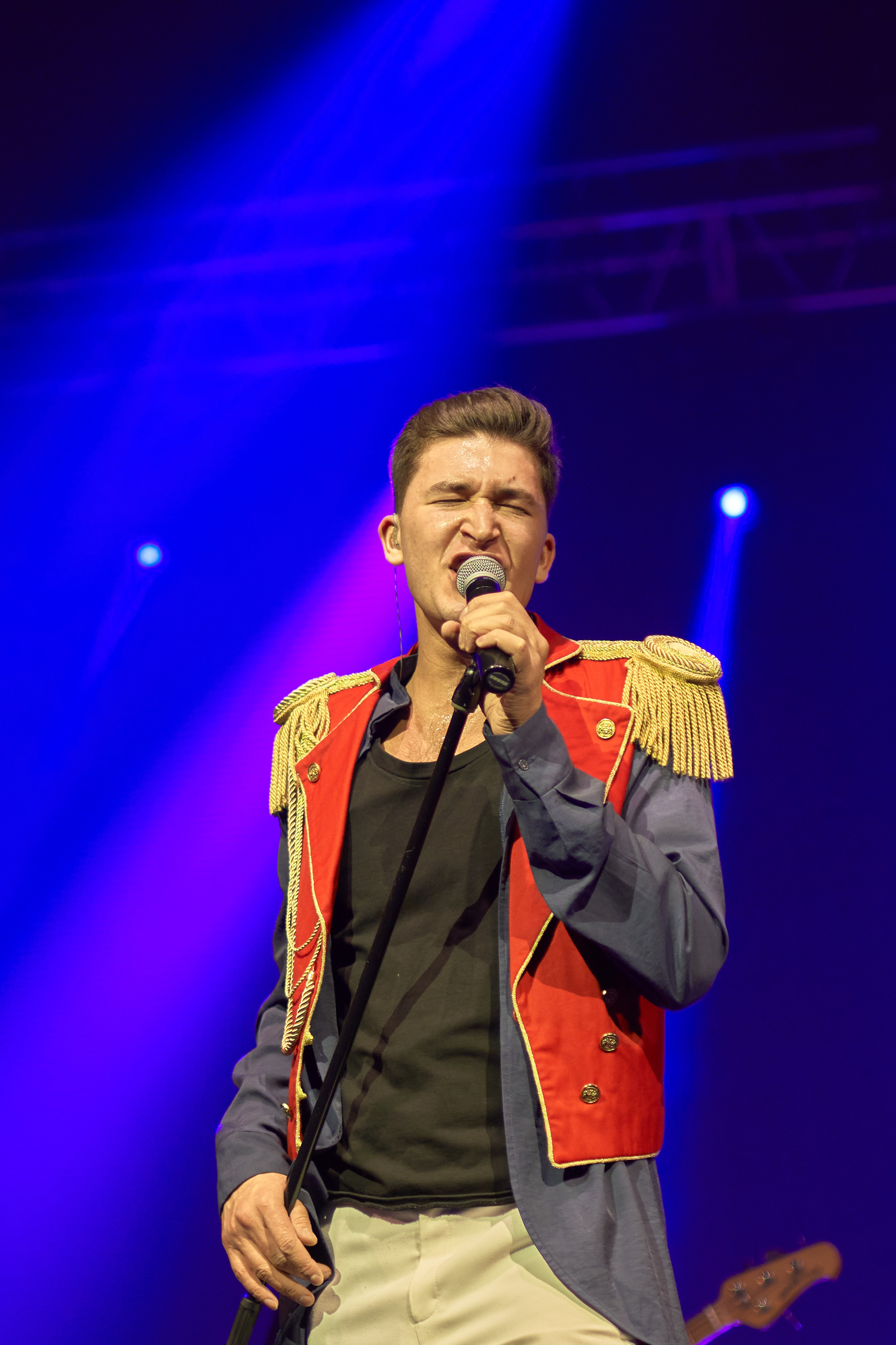 Radio qween. Фотограф