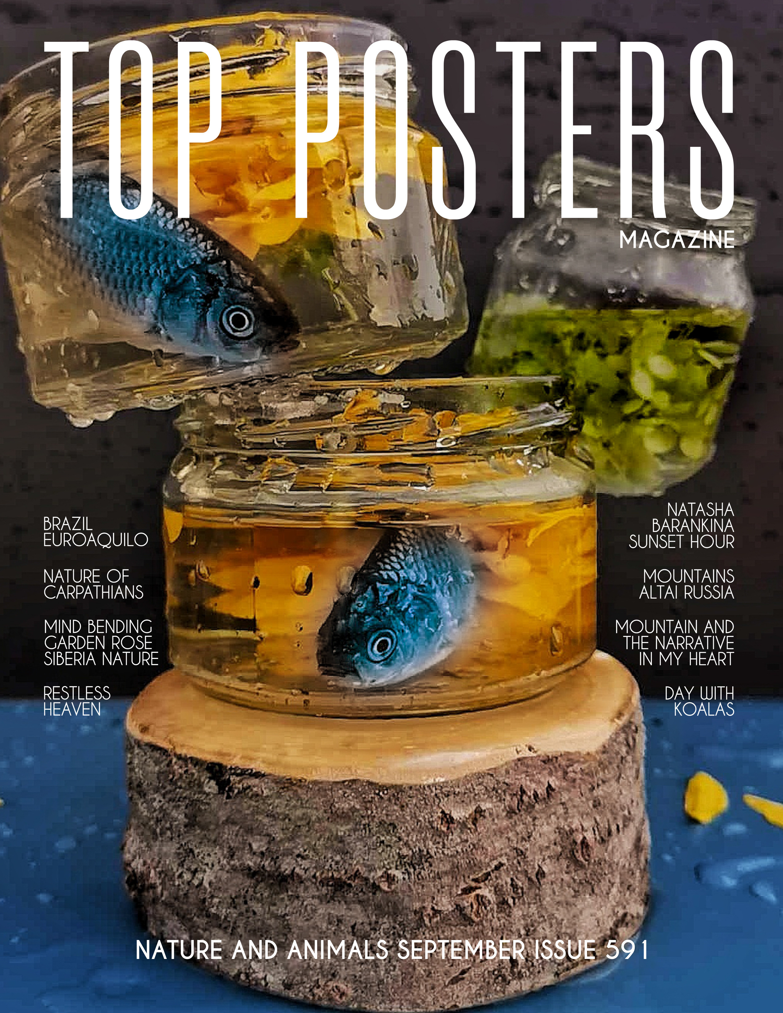 Siberia nature. Фотограф