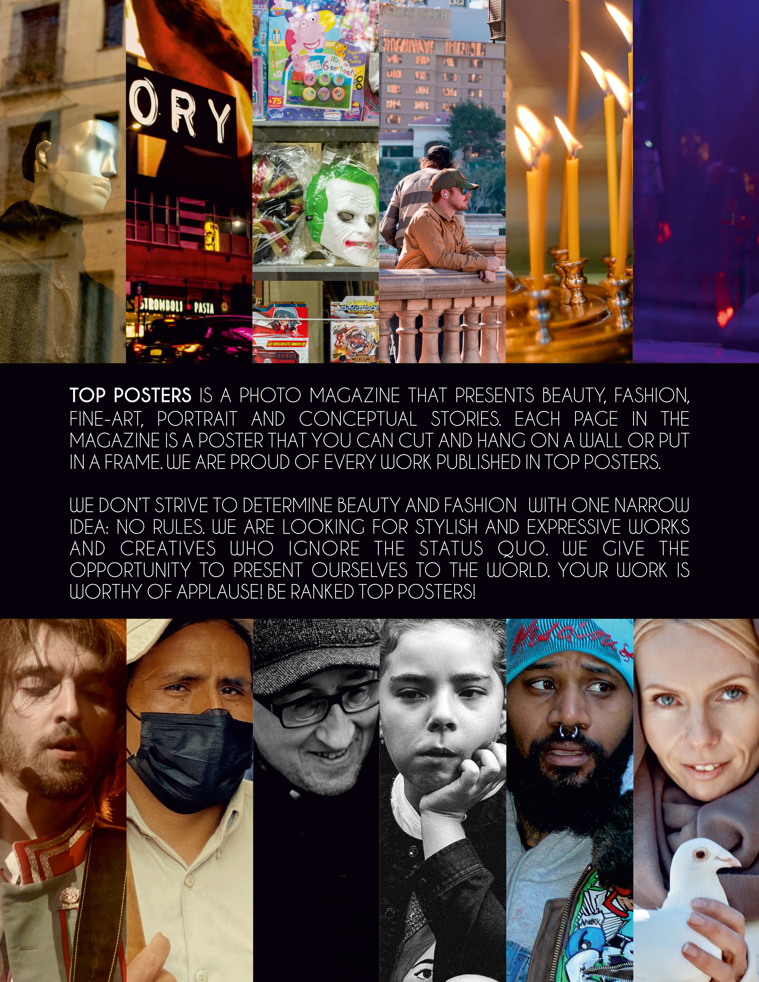 Благовещение в Сибири. Фотограф