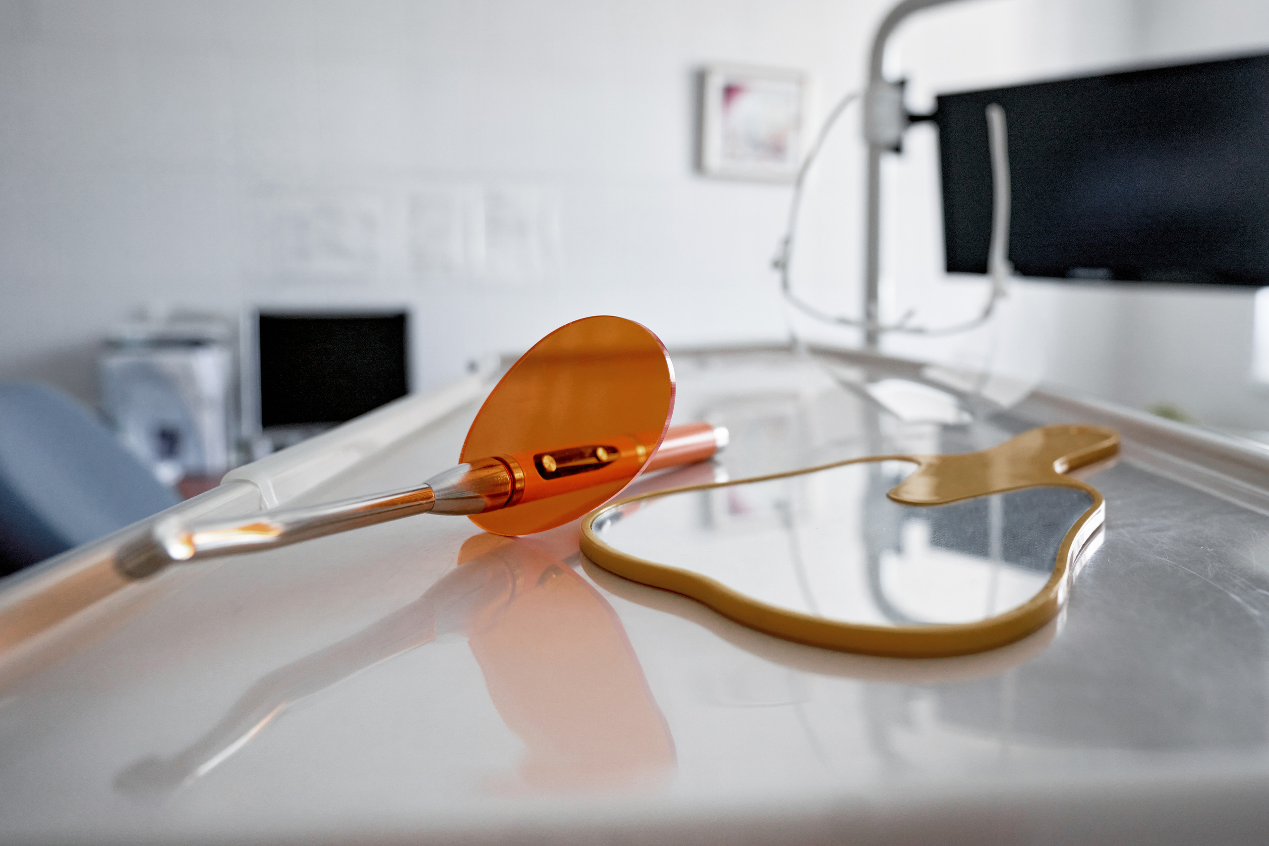 Стоматология. Фотограф