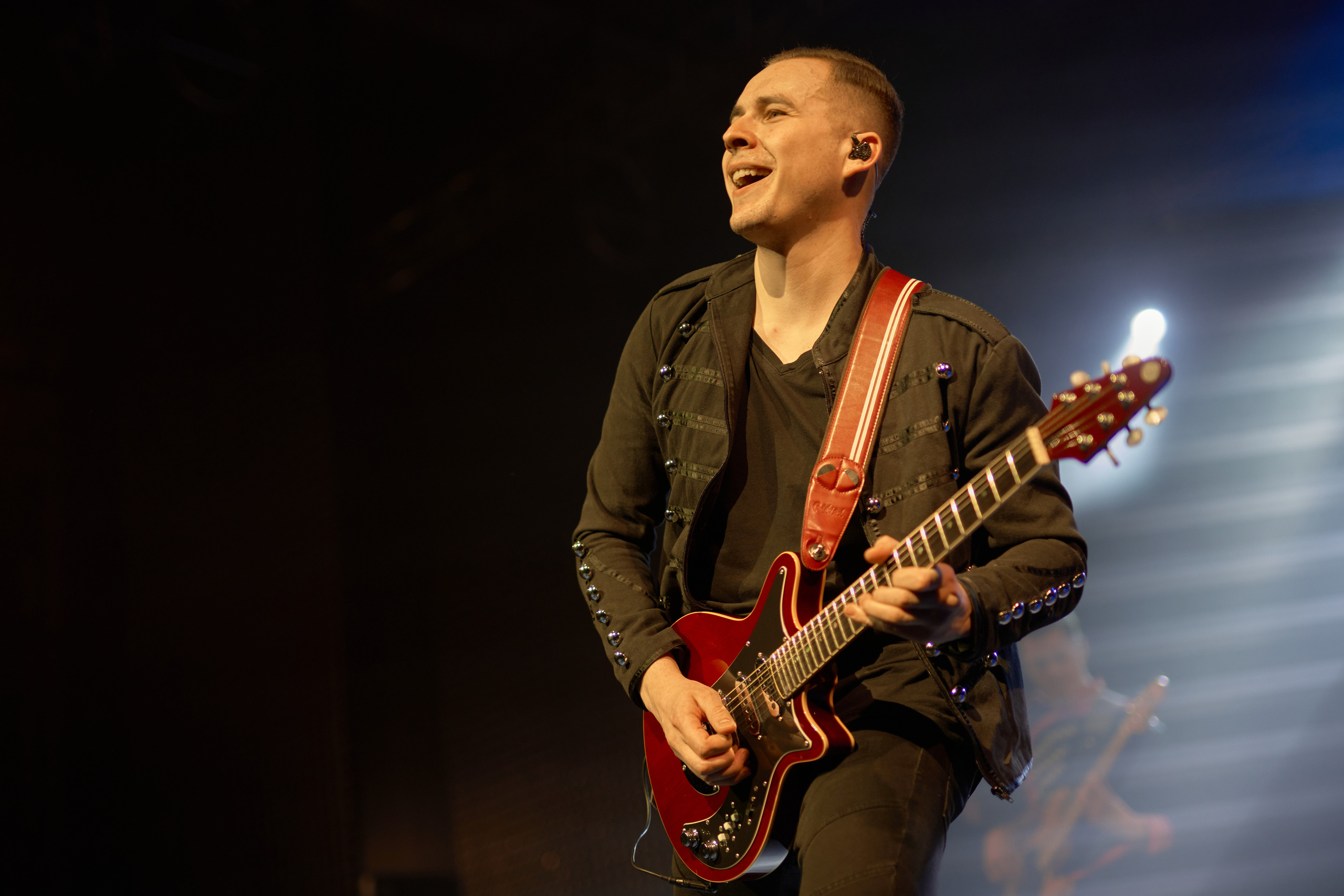 Radio qween. Фотограф