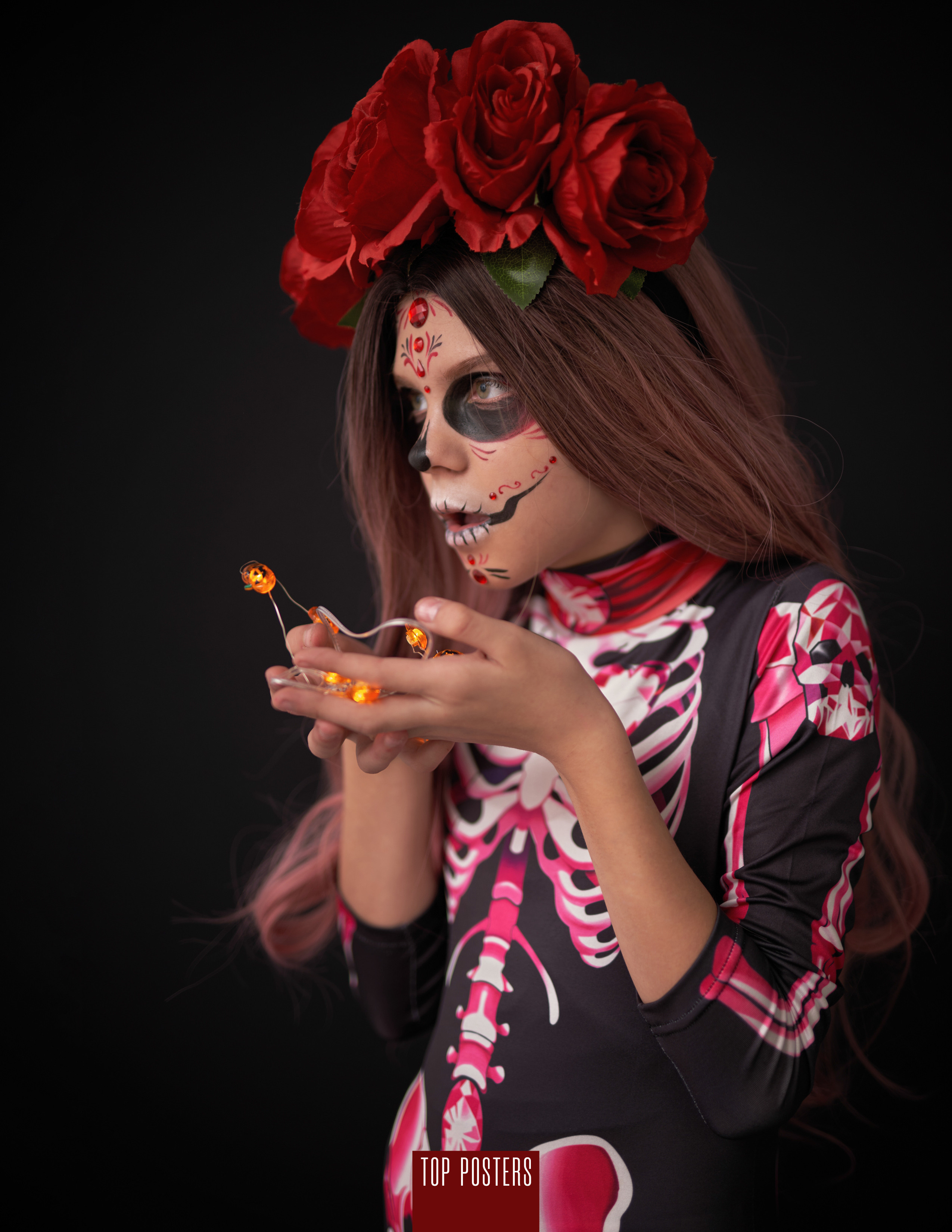 Арт фантазия на Хэллоуин. Фотограф