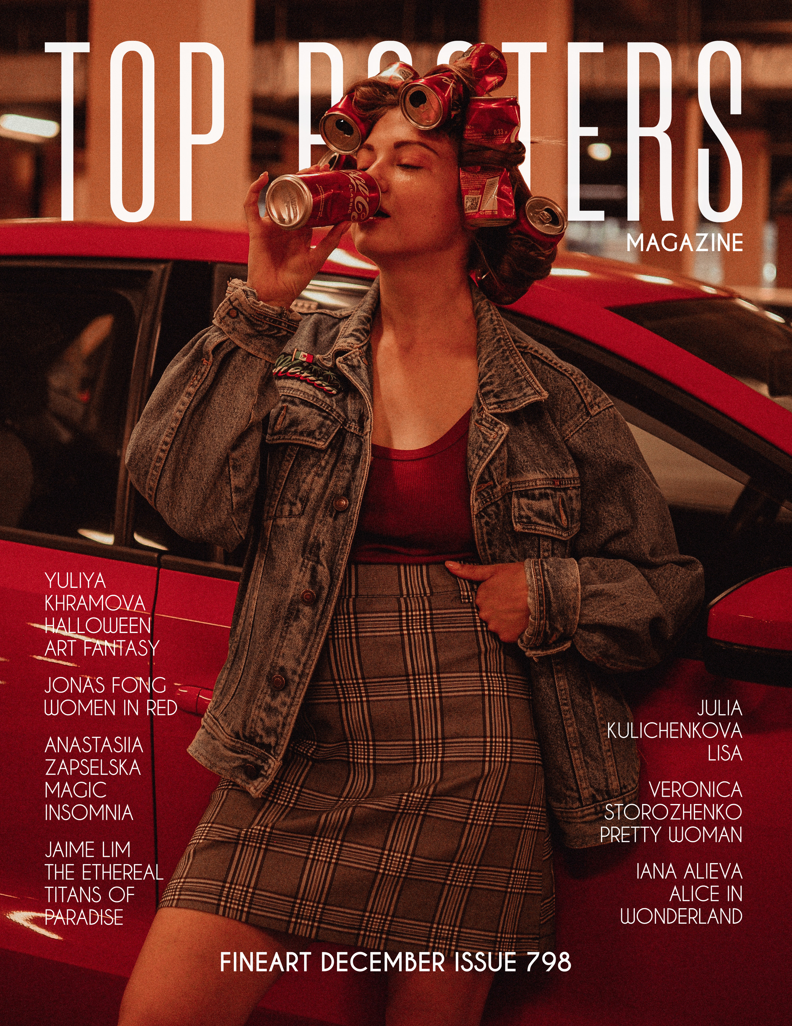 Арт фантазия на Хэллоуин. Фотограф