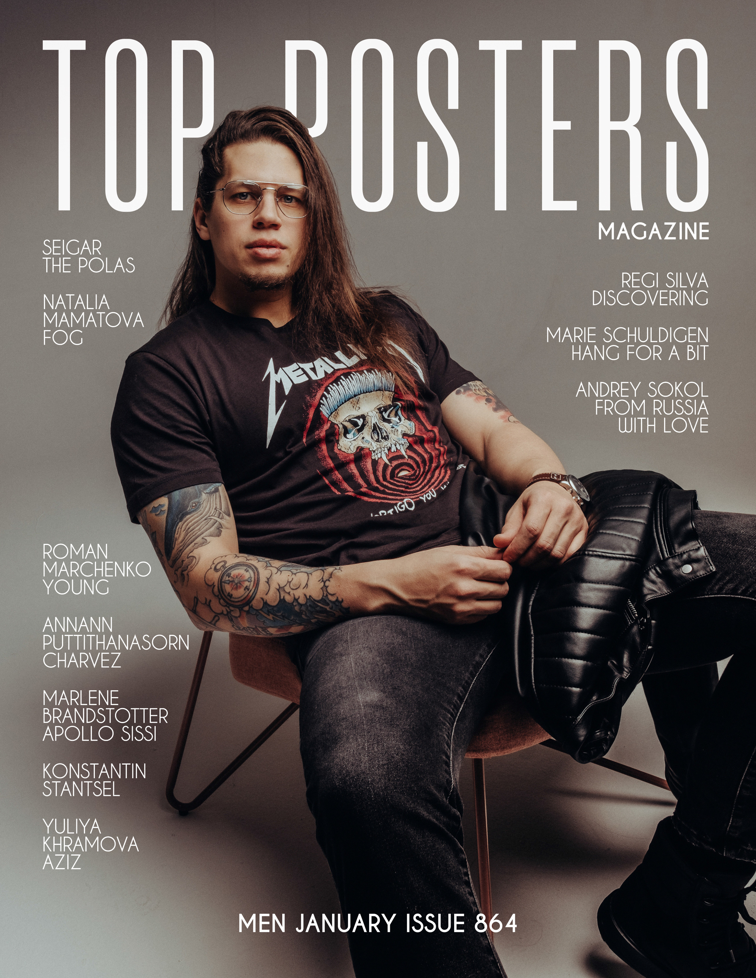 Азиз. Фотограф