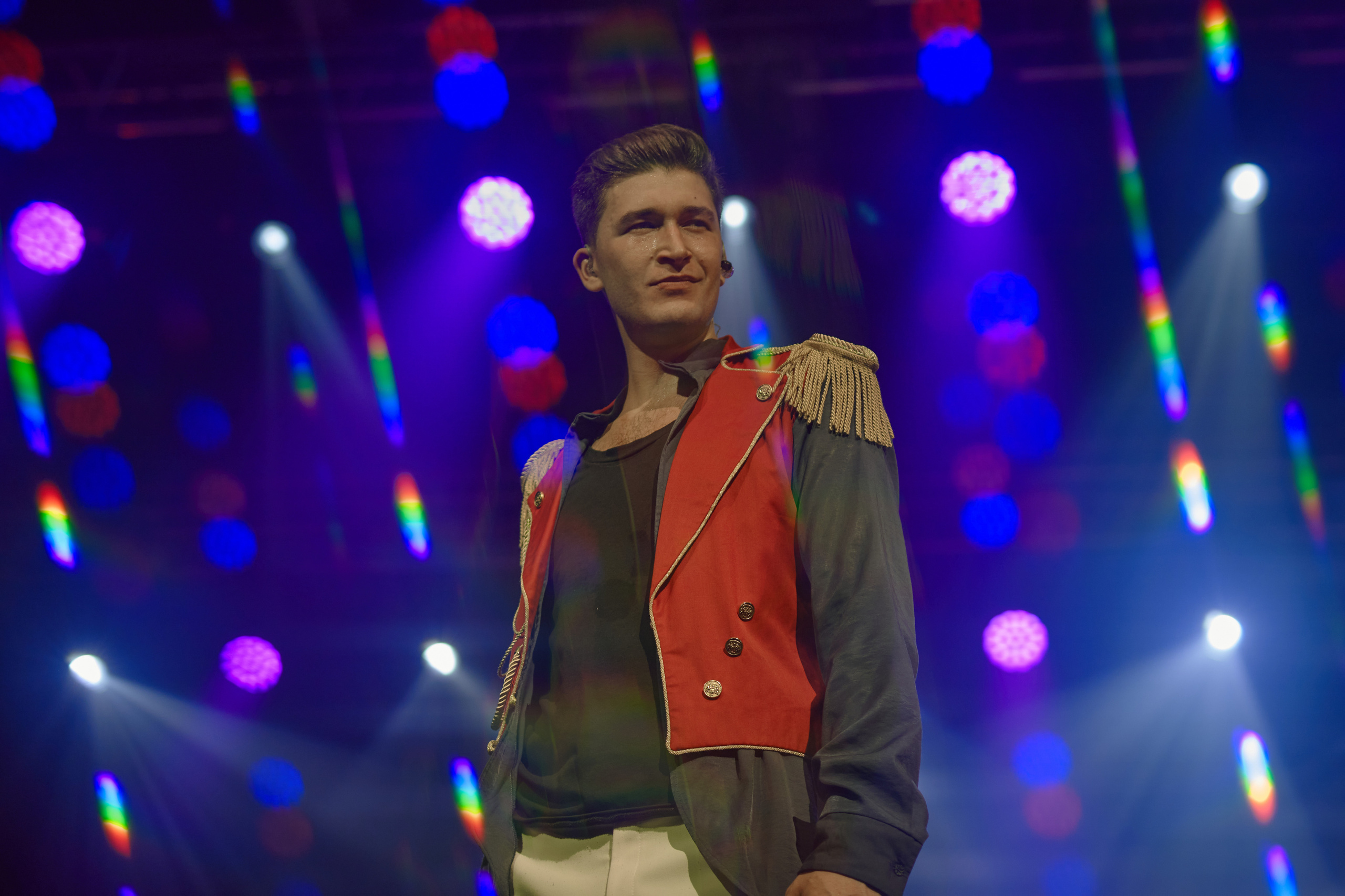 Radio qween. Фотограф