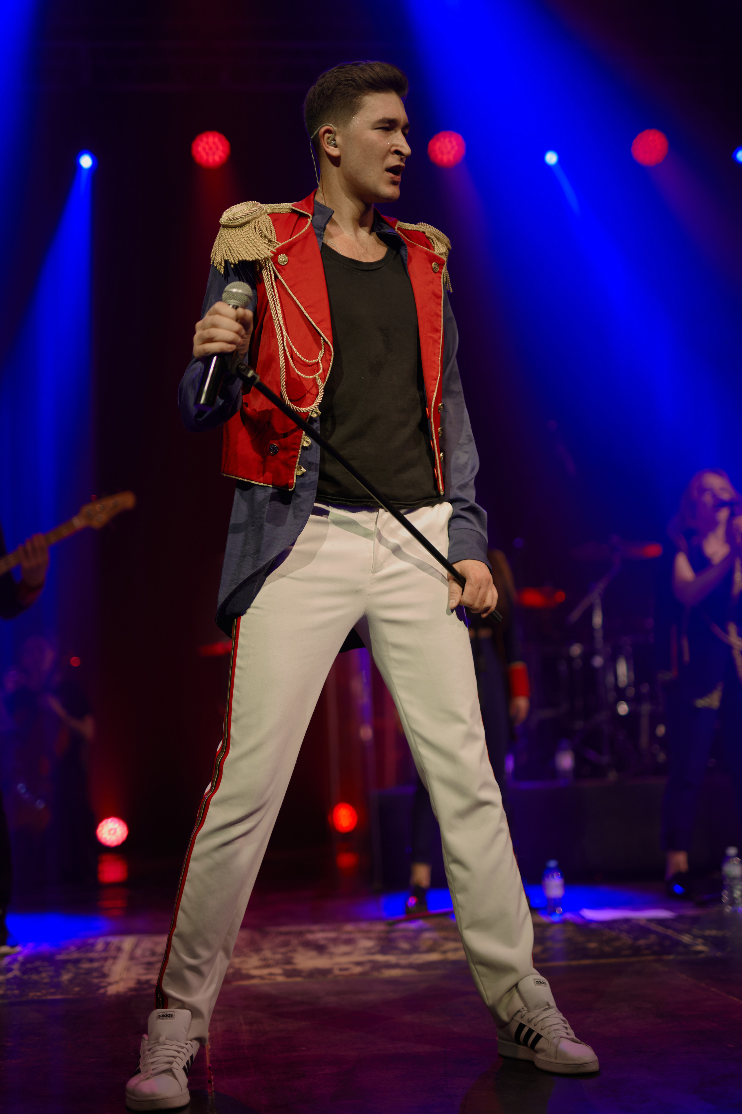 Radio qween. Фотограф