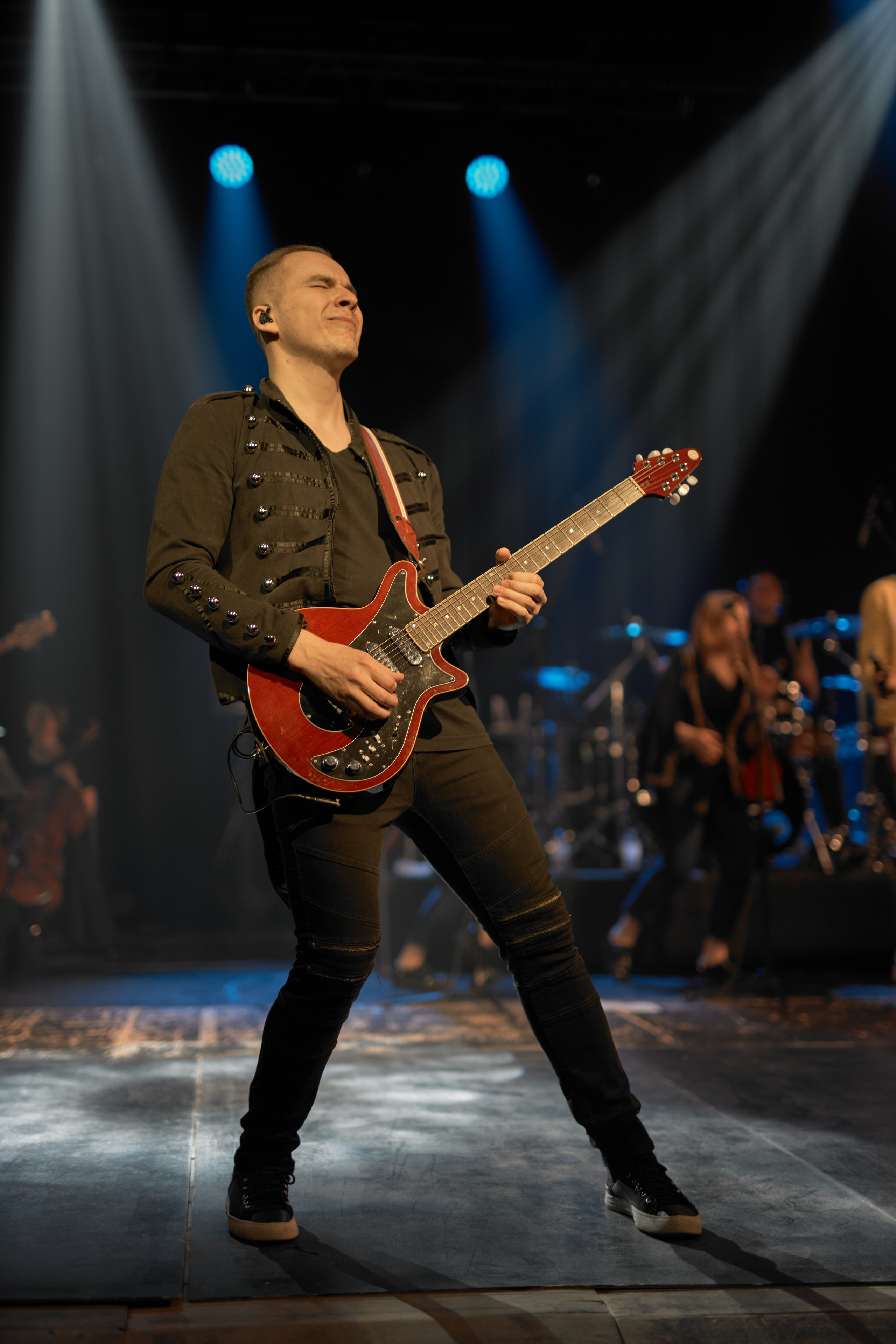 Radio qween. Фотограф