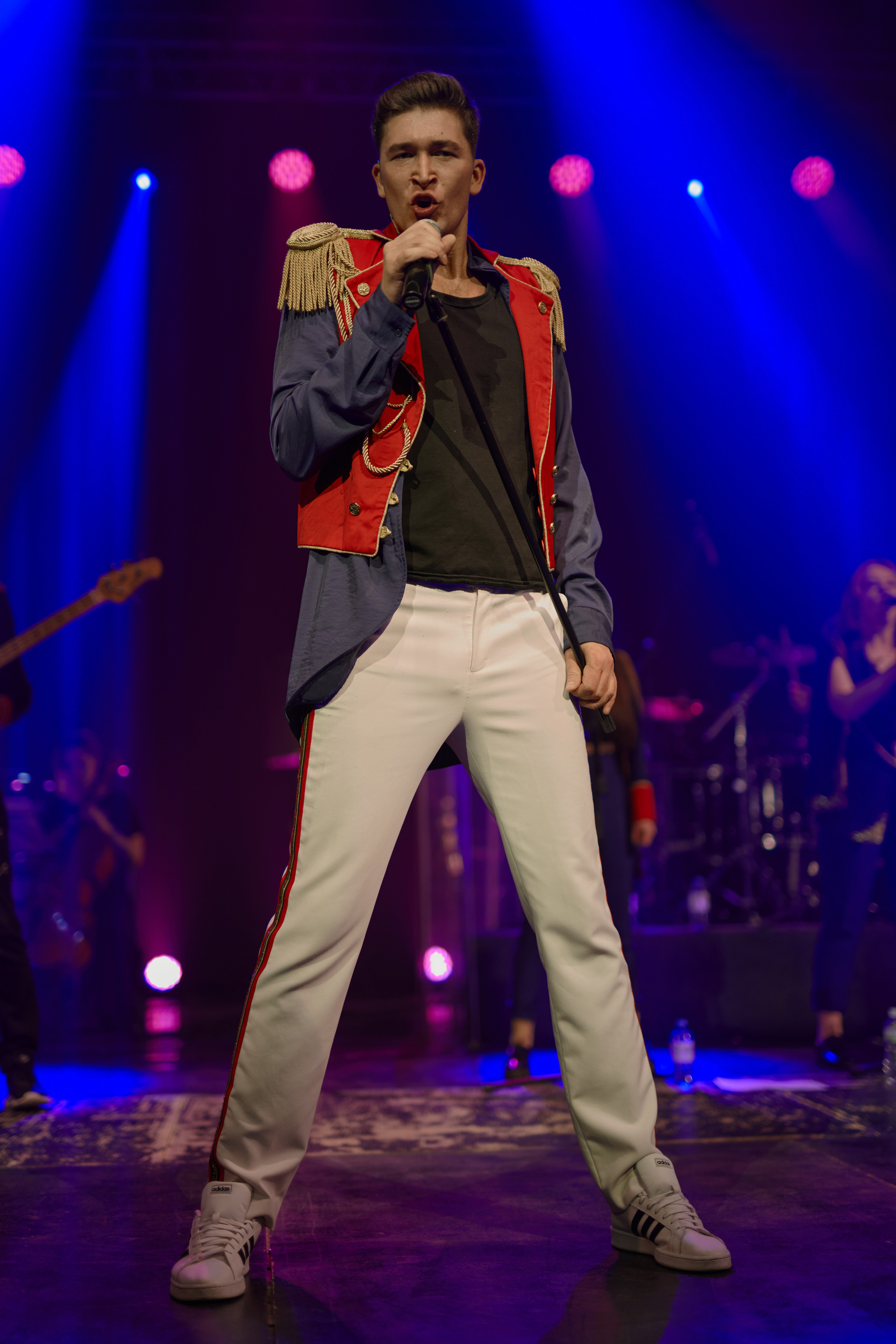 Radio qween. Фотограф