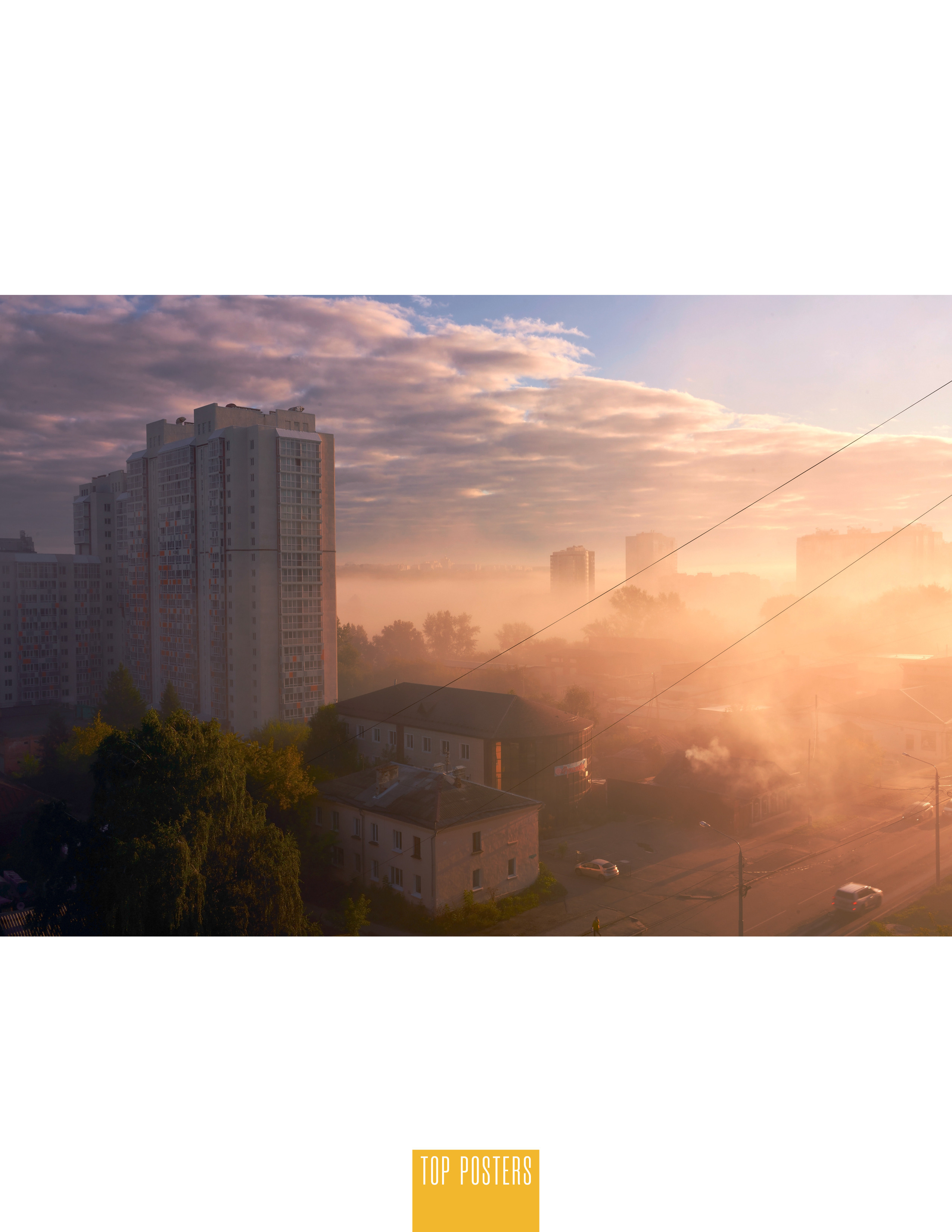 Томск в Сибири. Фотограф