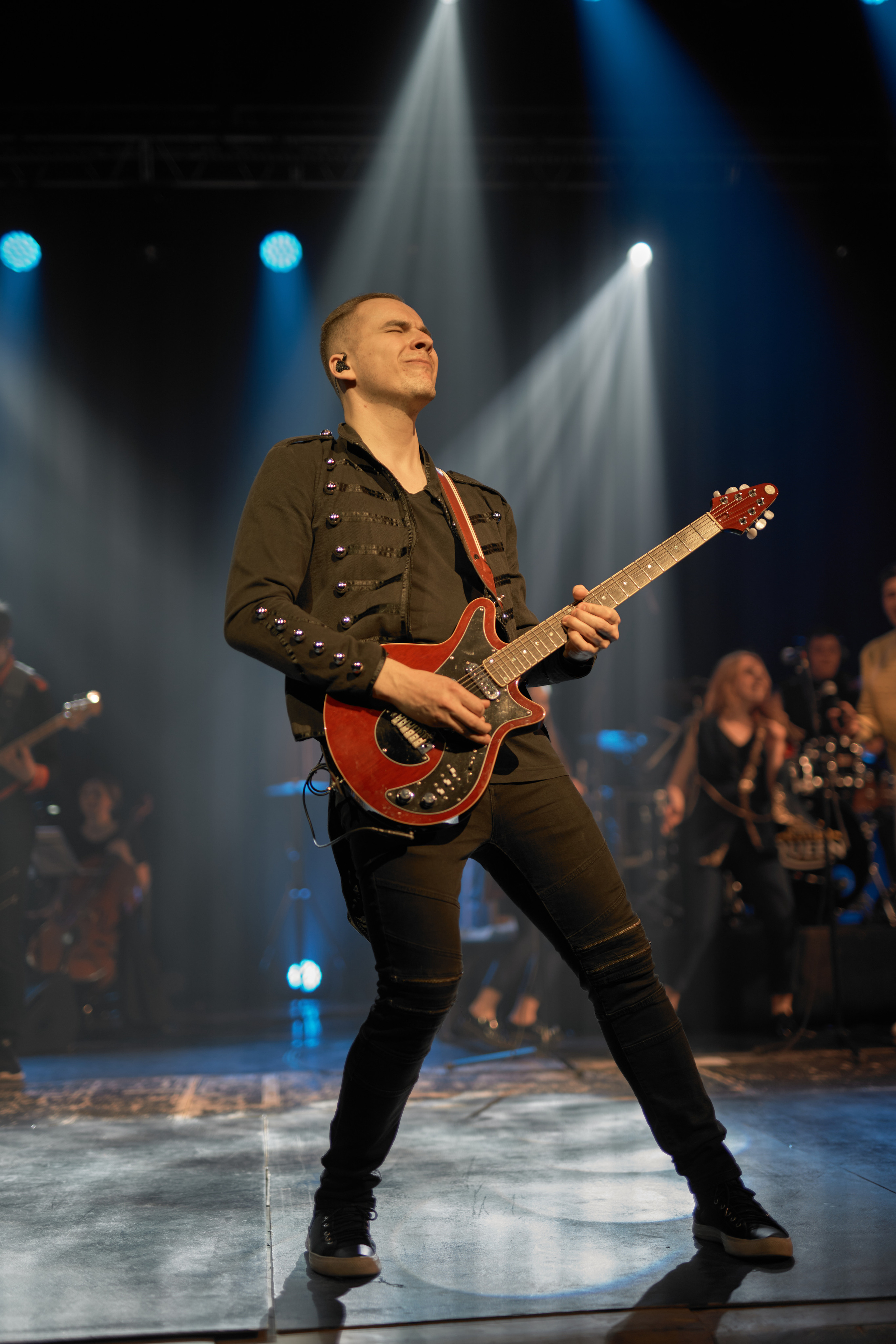 Radio qween. Фотограф