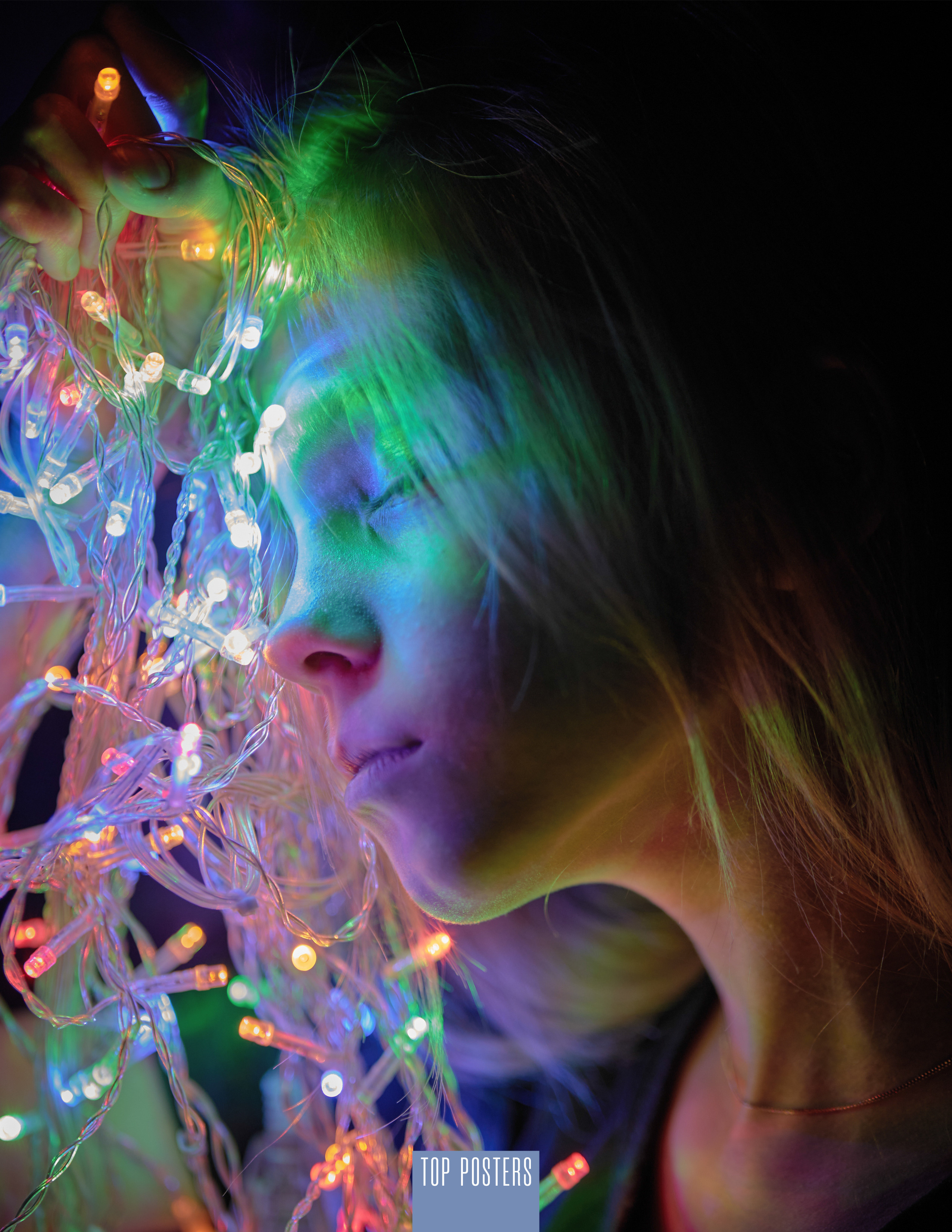 Новогодний ФайнАрт с Евой. Фотограф