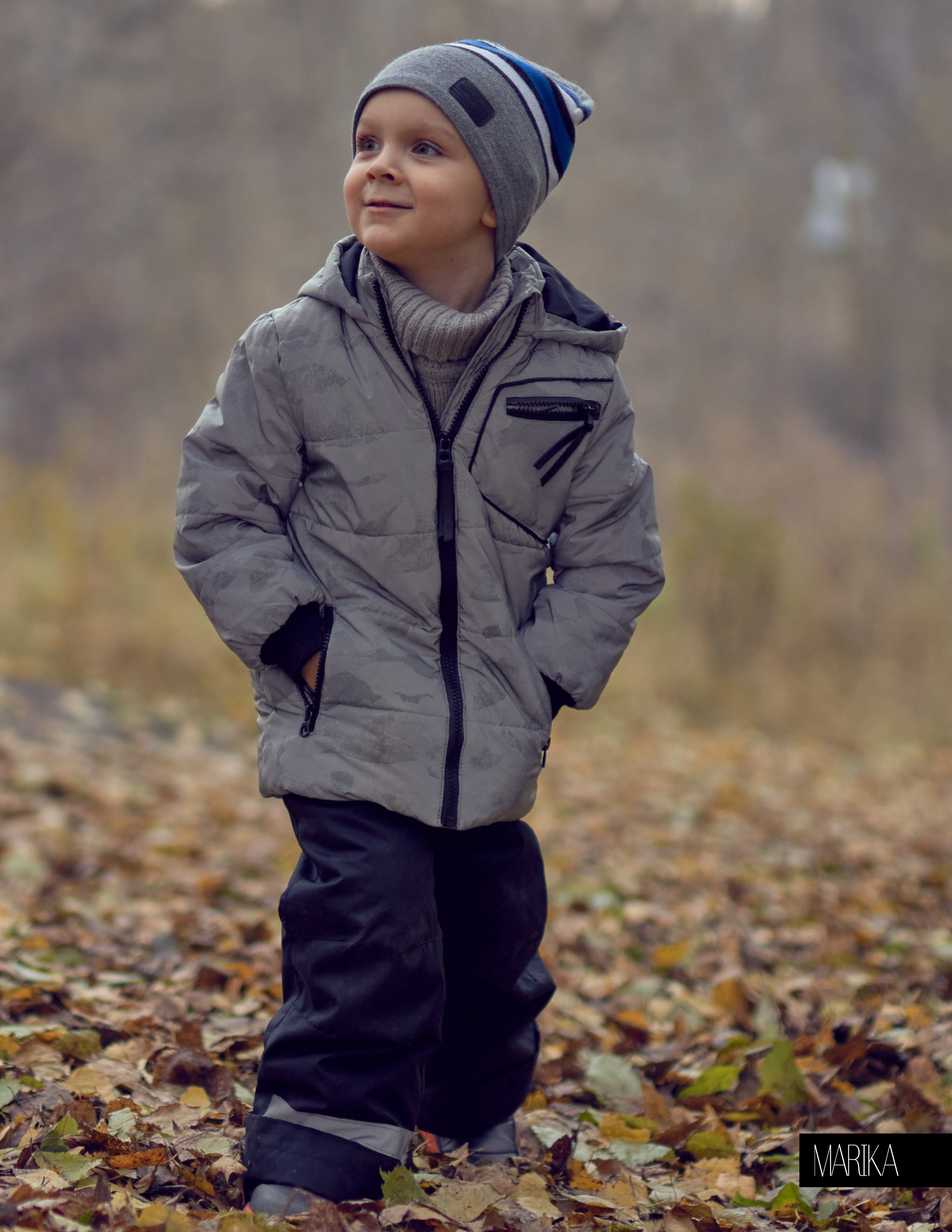 Дети и осень. Фотограф