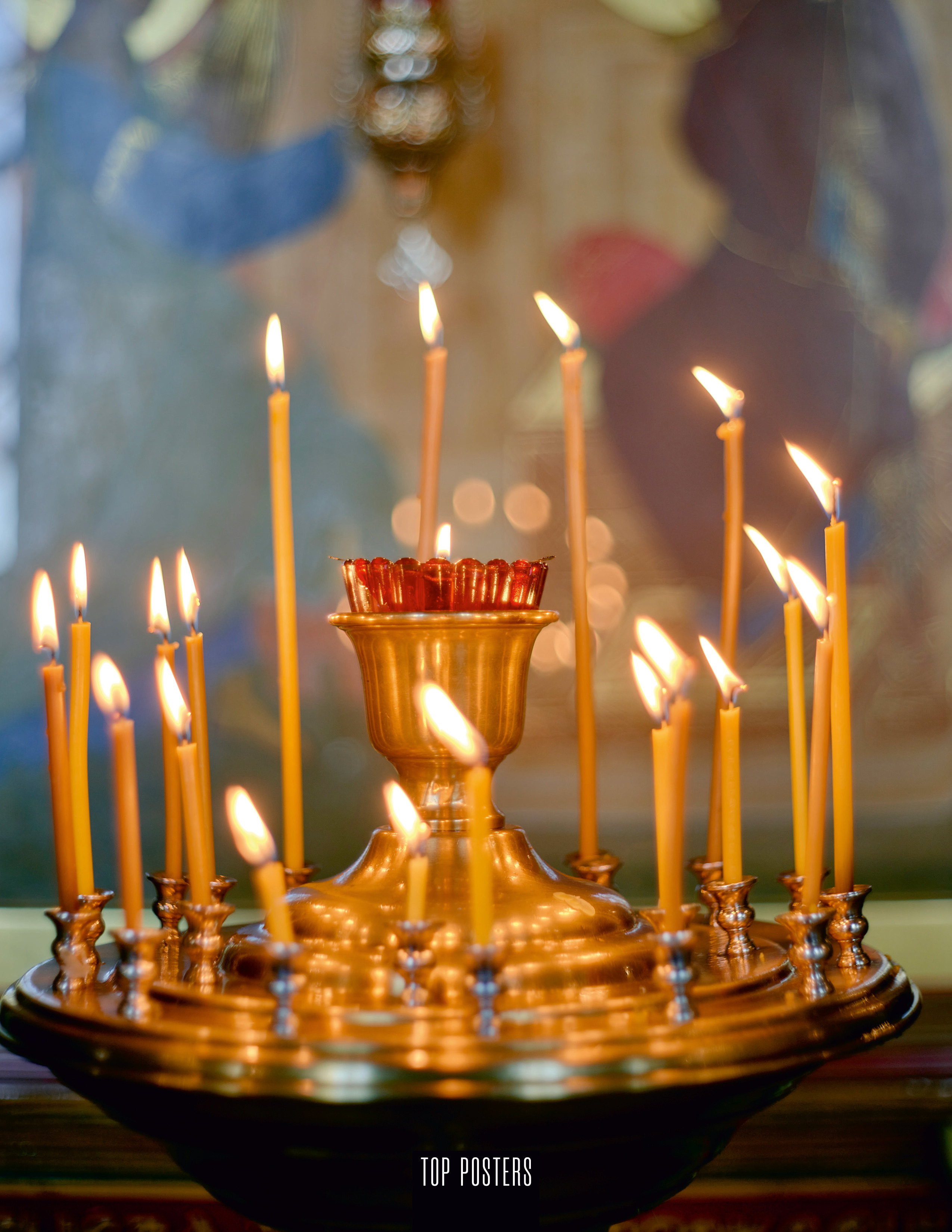 Благовещение в Сибири. Фотограф