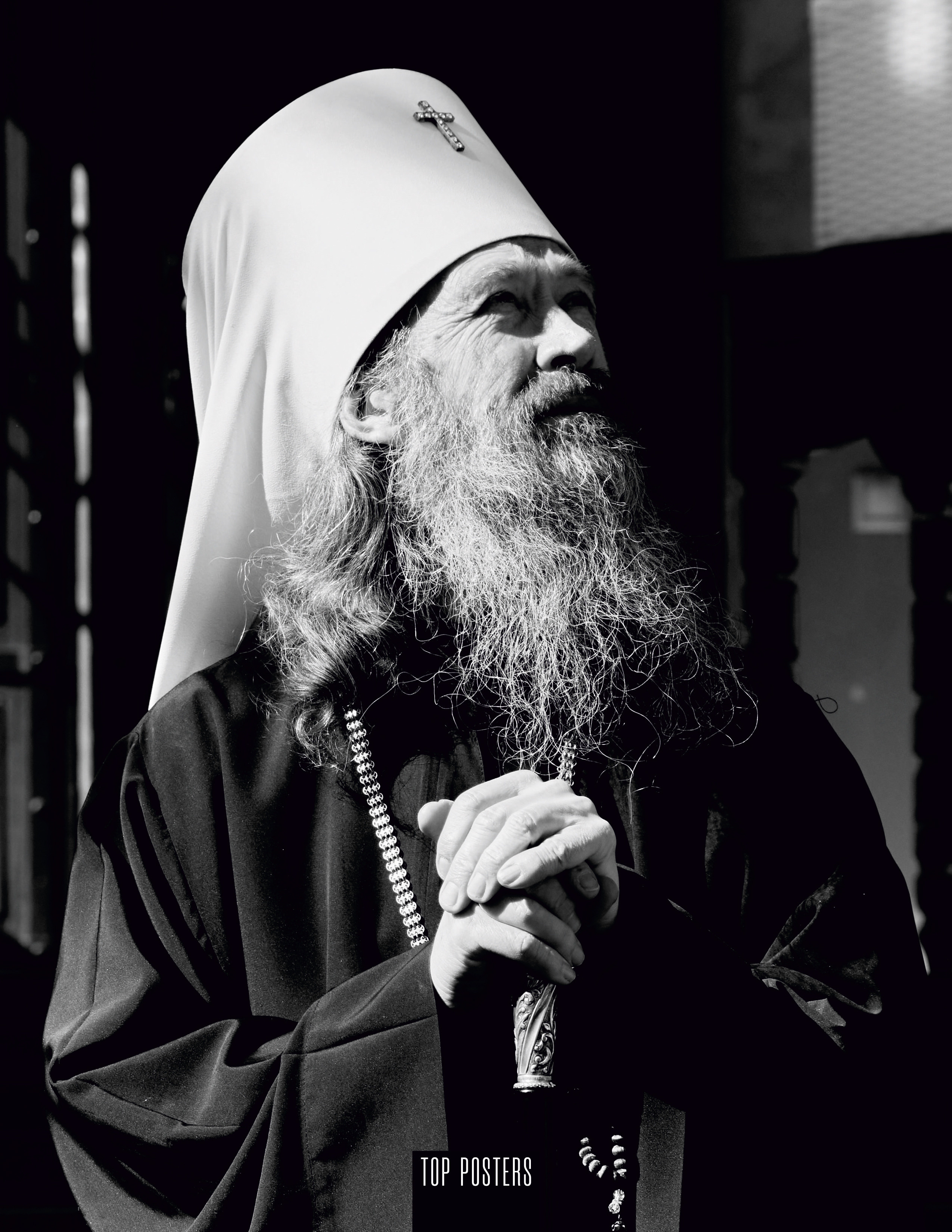 Благовещение в Сибири. Фотограф