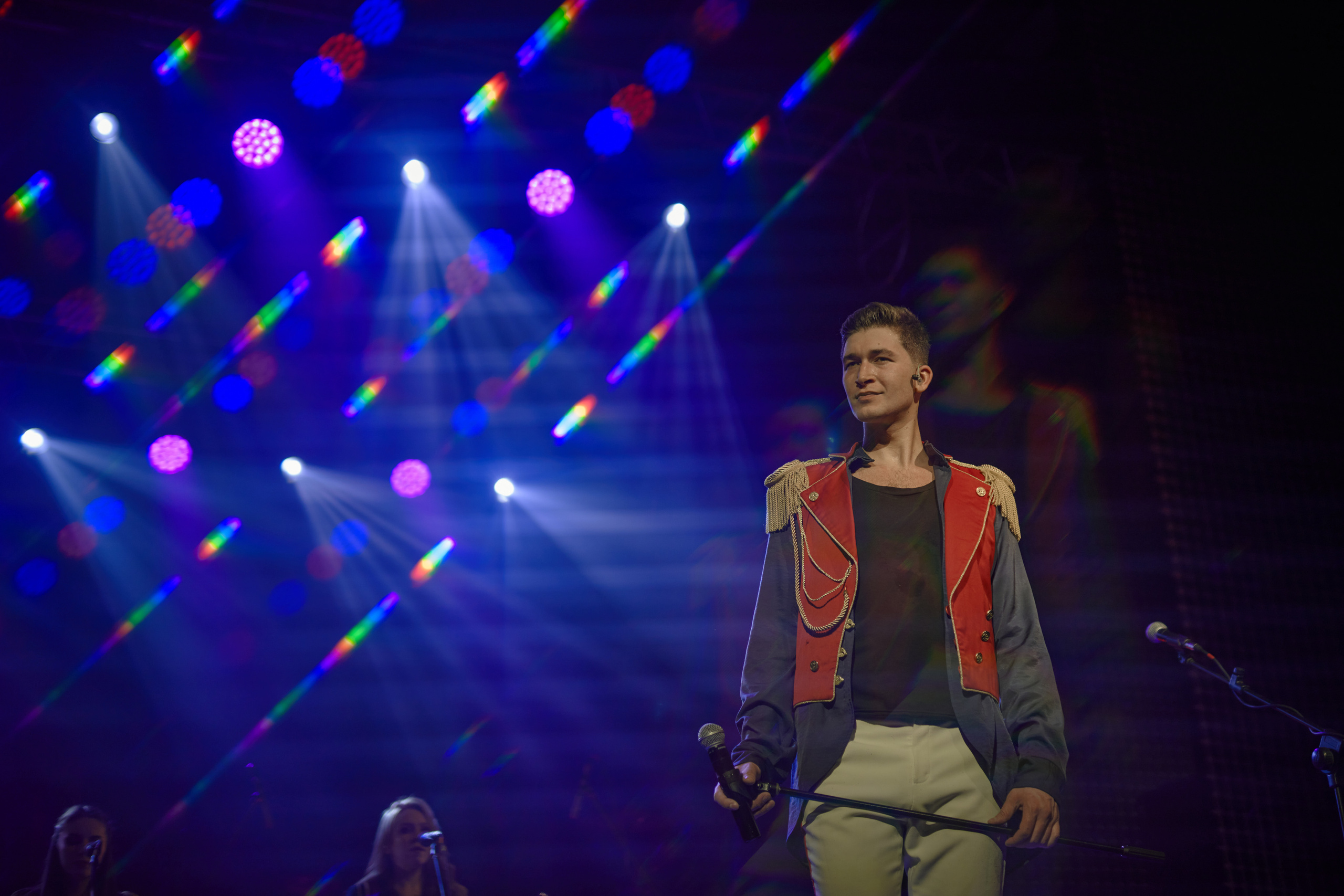 Radio qween. Фотограф