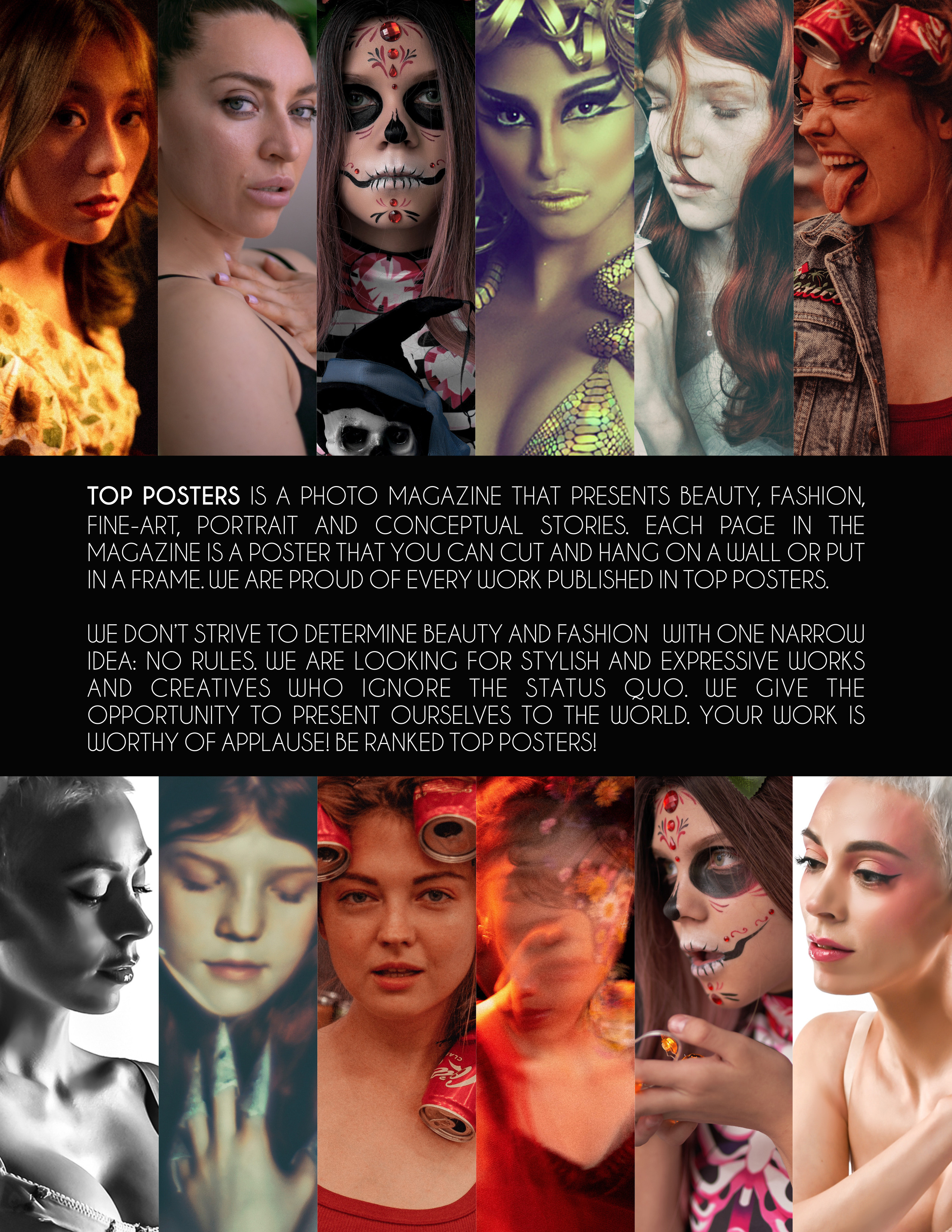 Арт фантазия на Хэллоуин. Фотограф