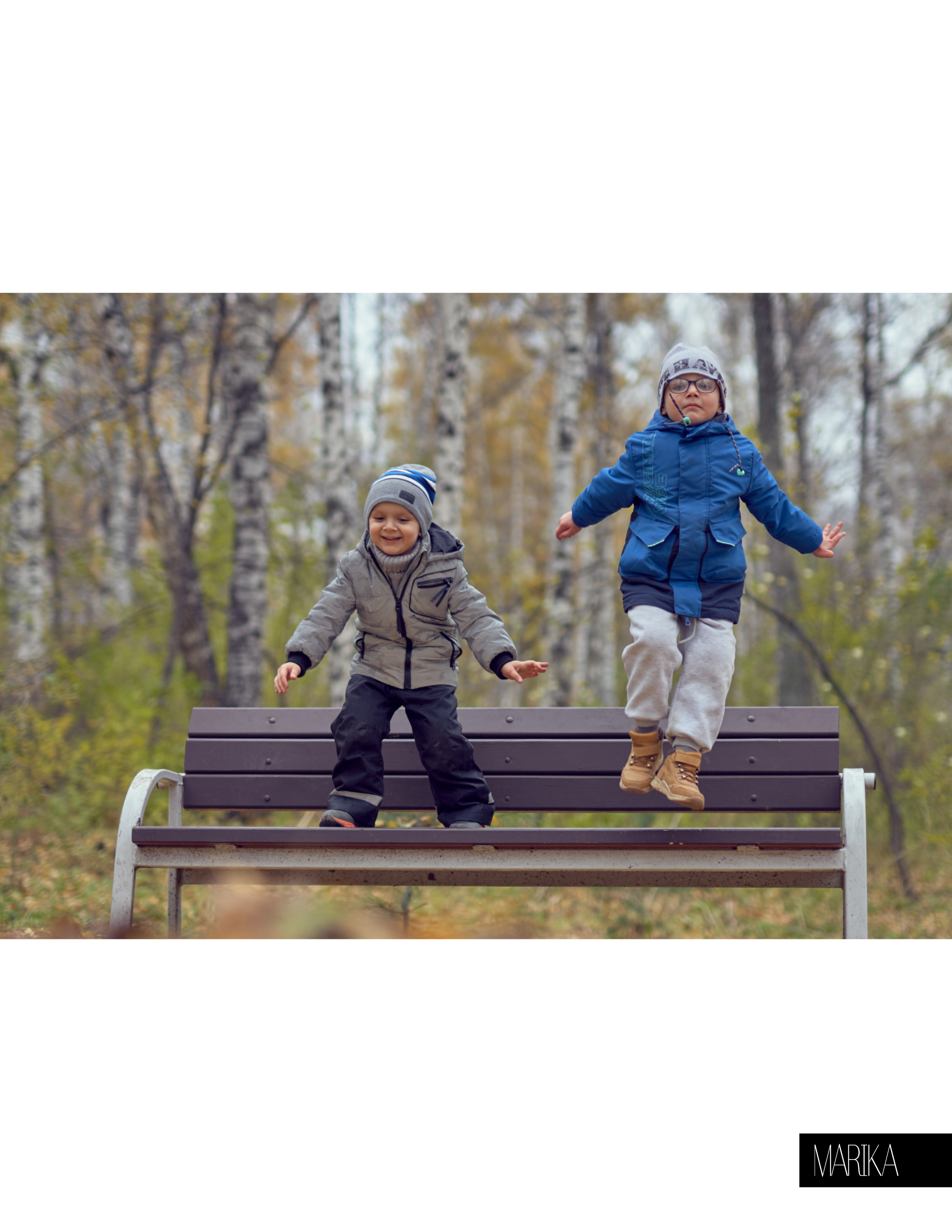 Дети и осень. Фотограф