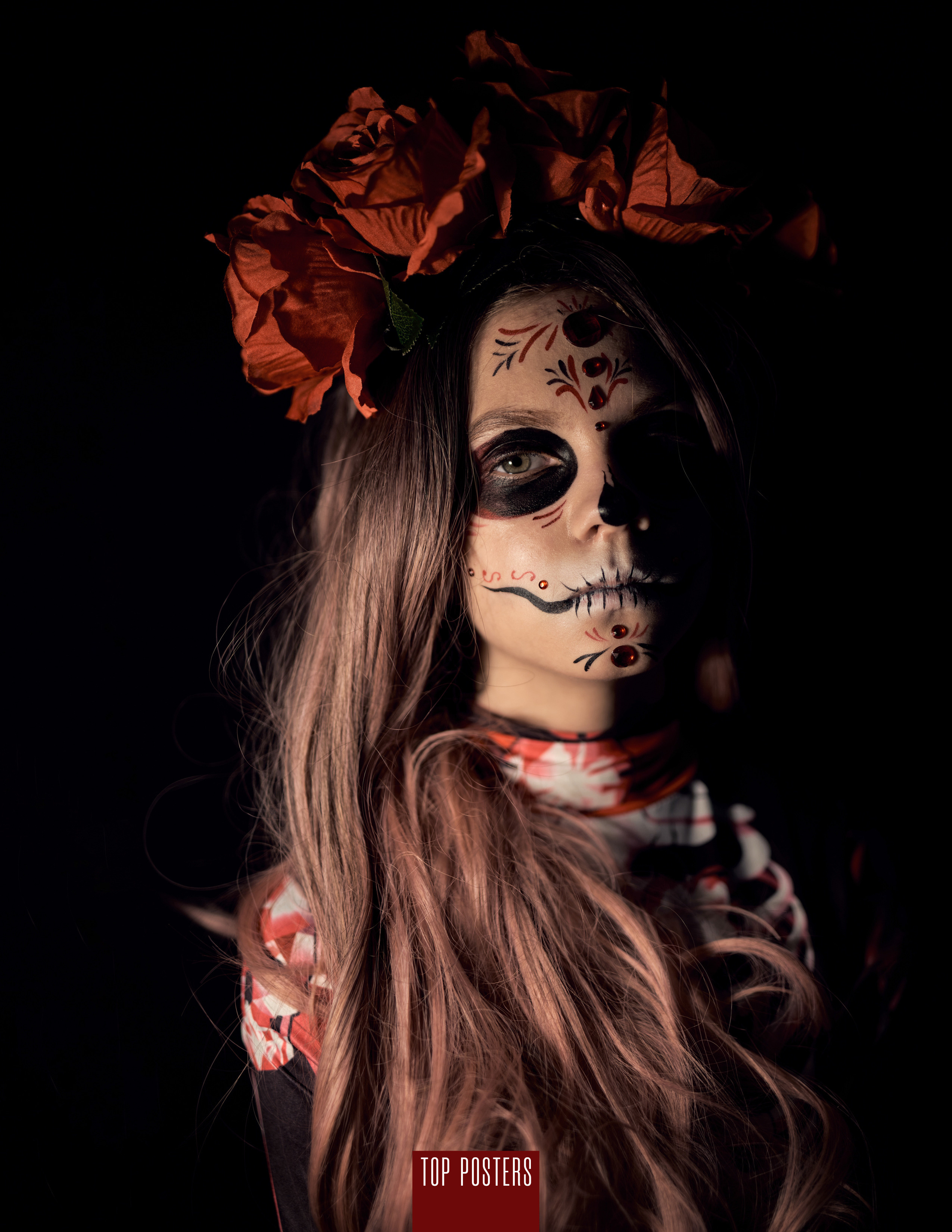 Арт фантазия на Хэллоуин. Фотограф