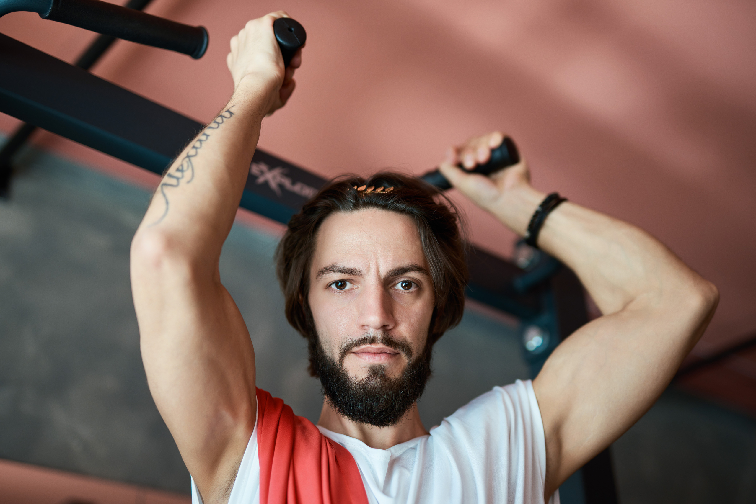 SpartaGym. Фотограф