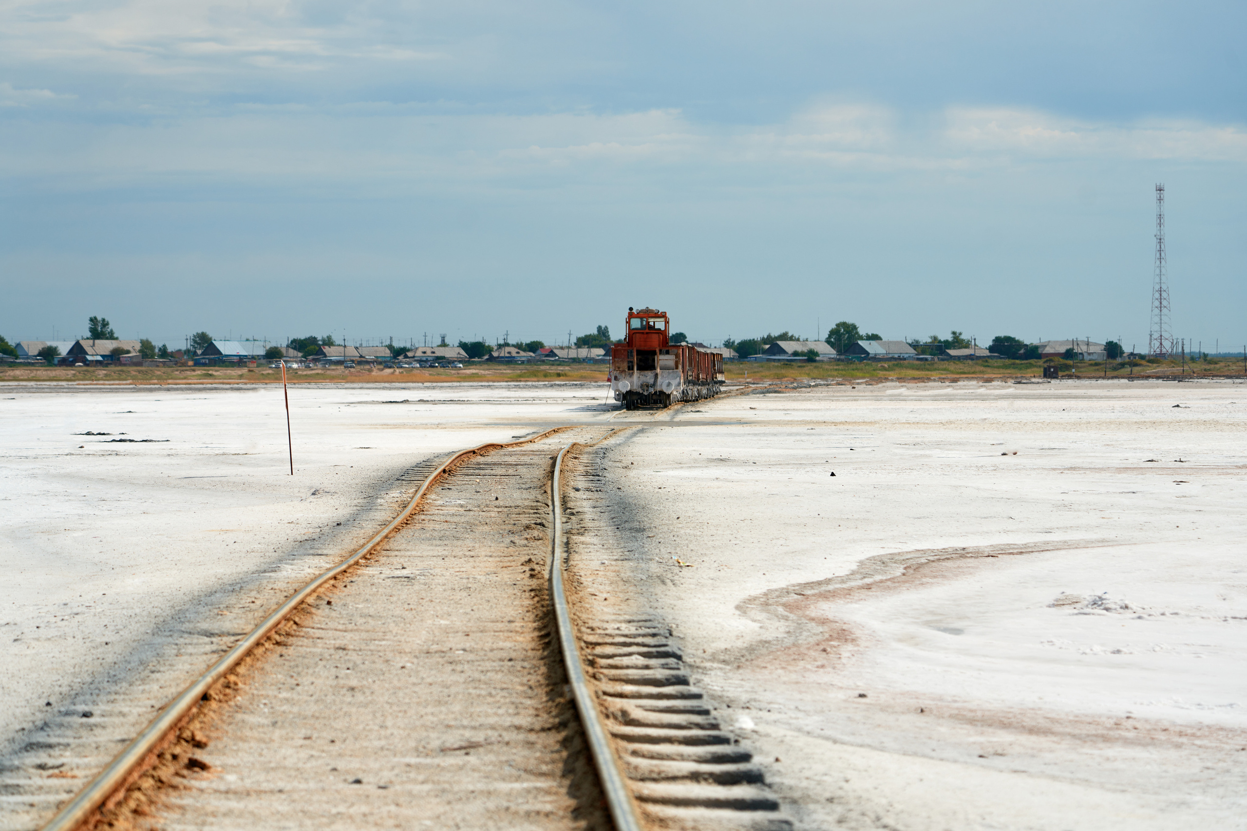 Розовое озеро. Фотограф