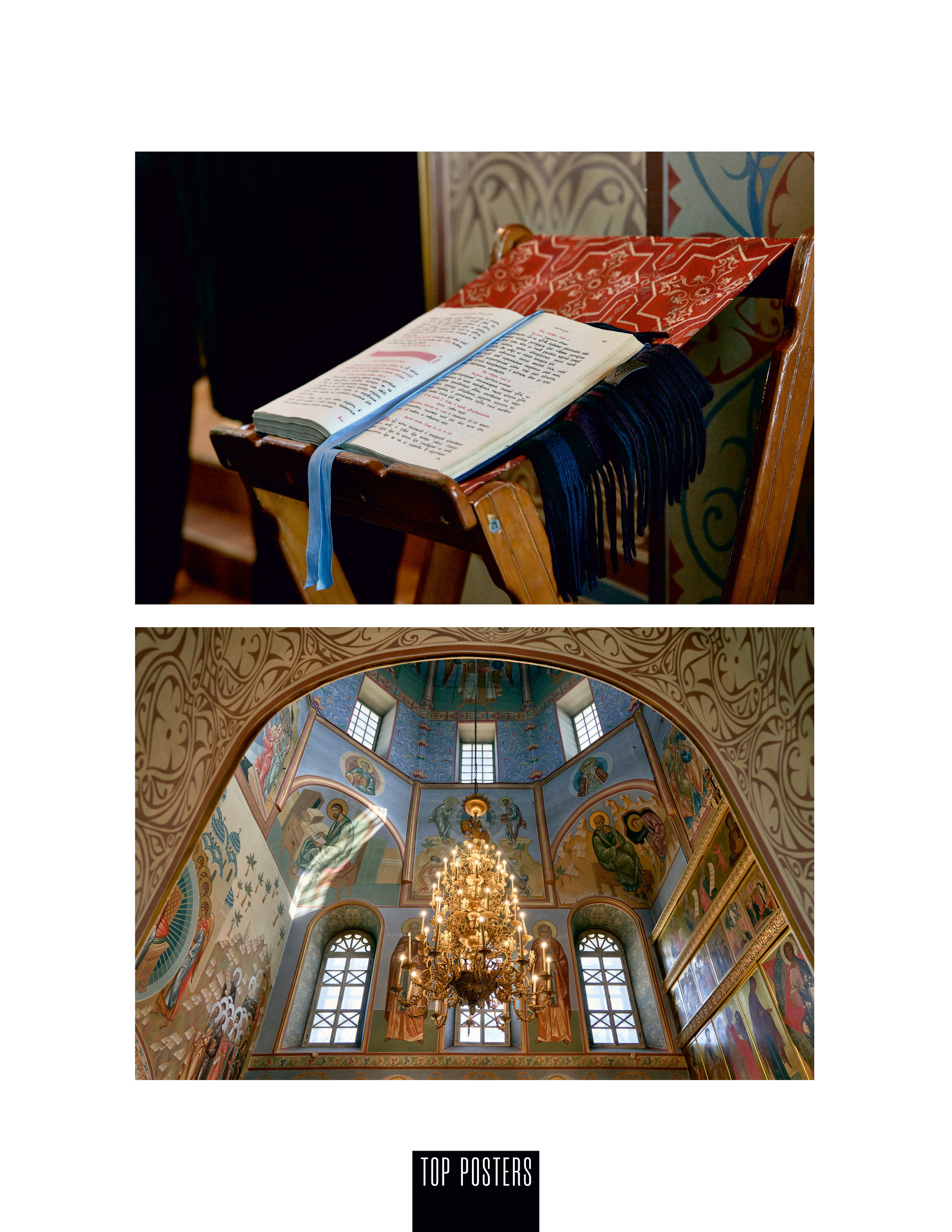 Благовещение в Сибири. Фотограф