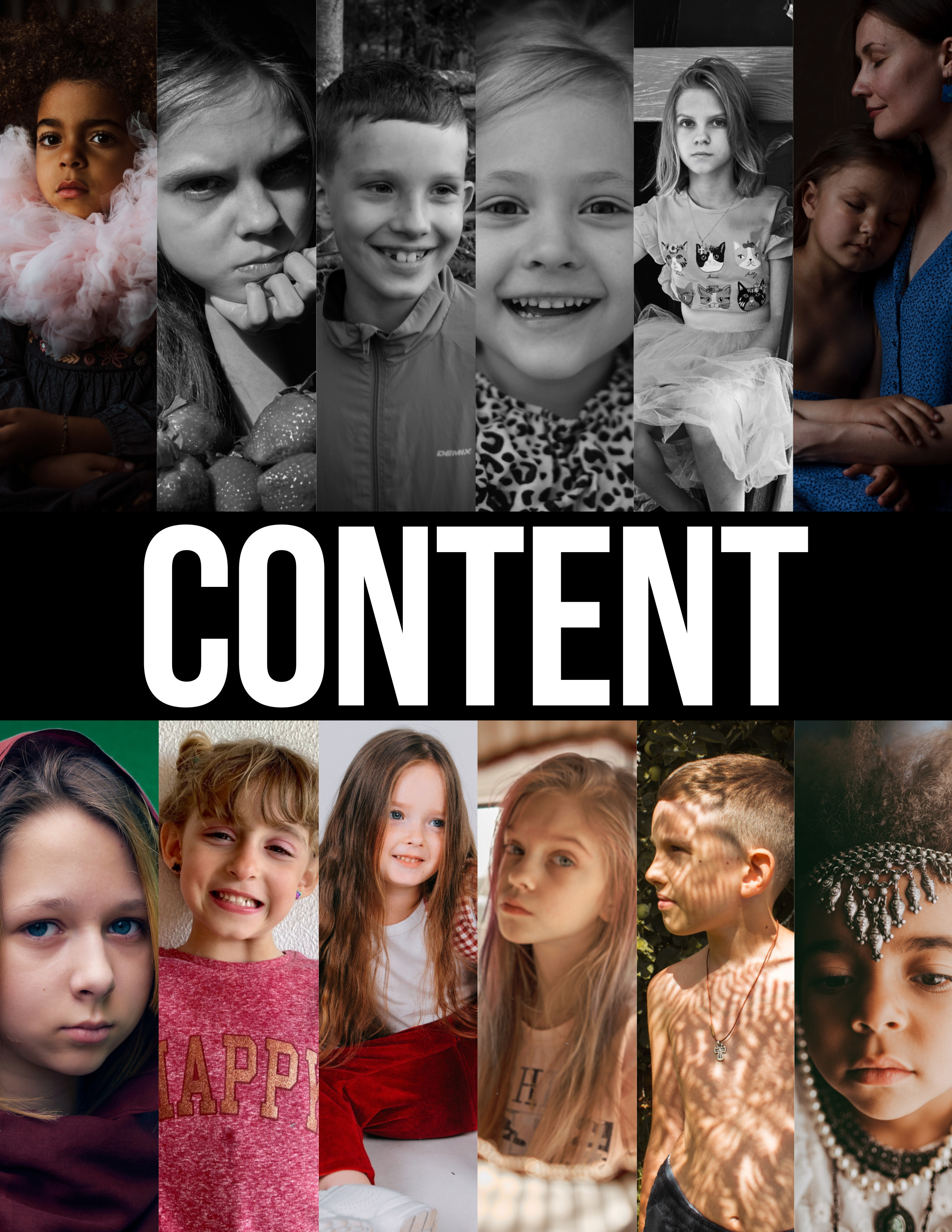 Дети. Фотограф