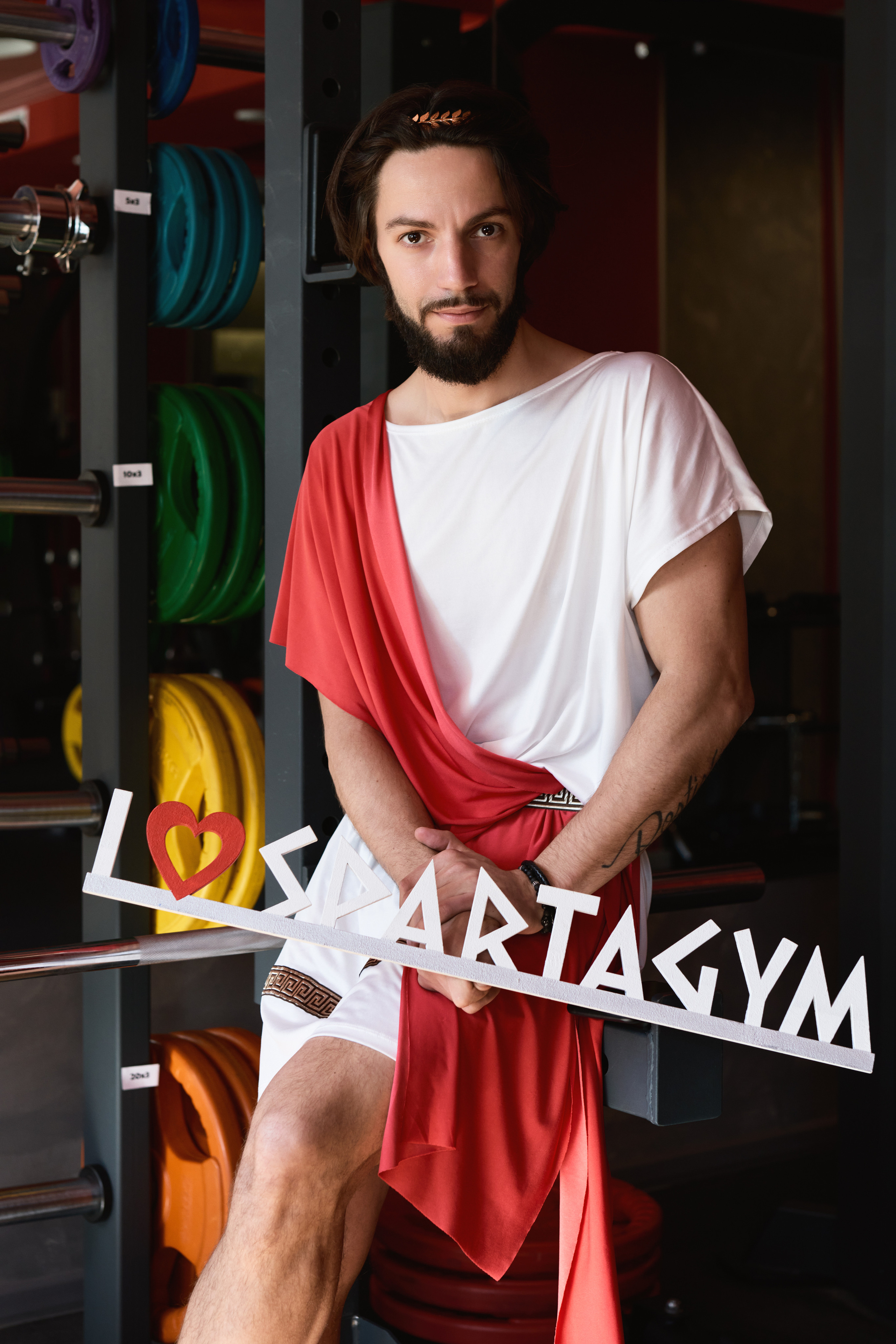 SpartaGym. Фотограф
