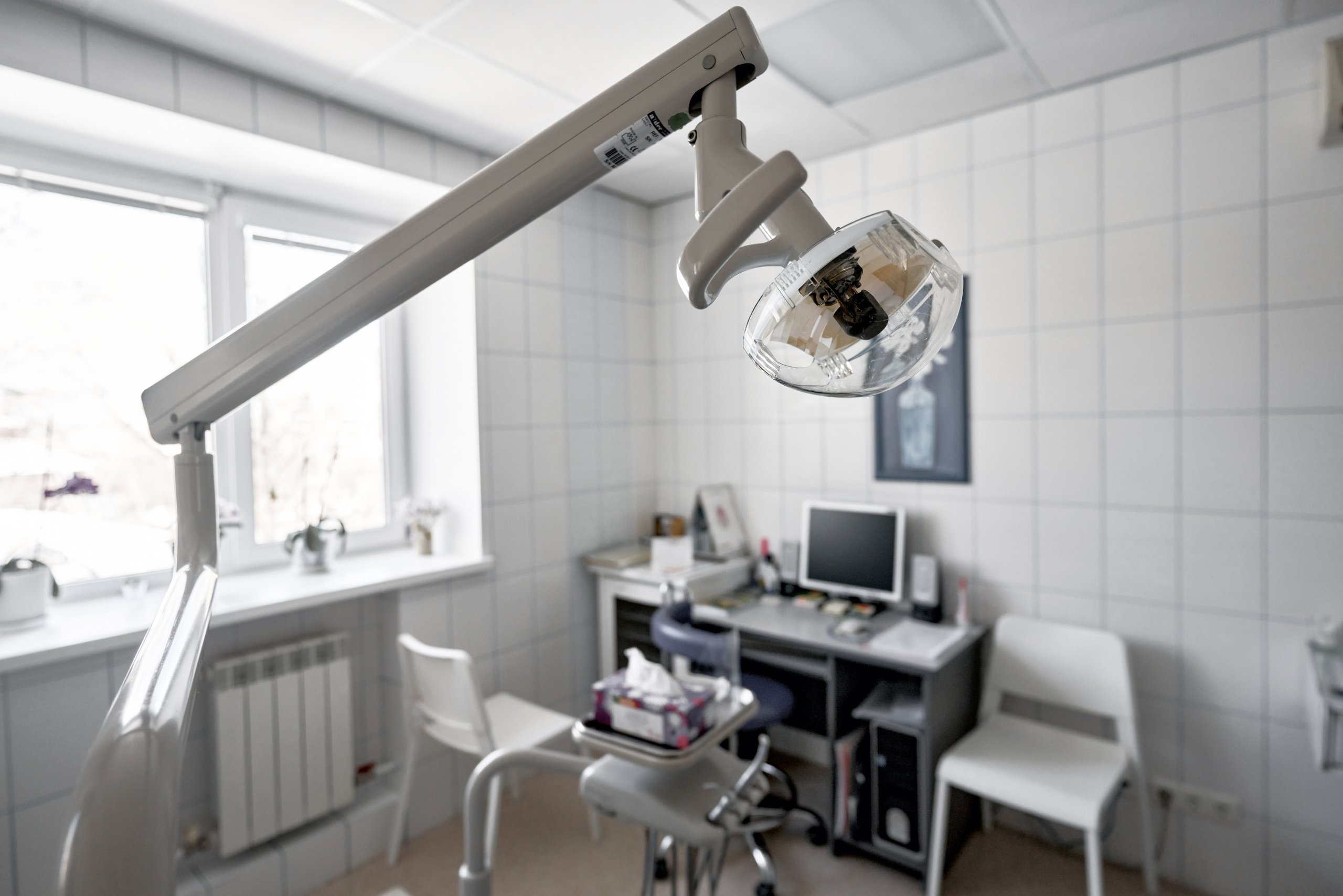 Стоматология. Фотограф