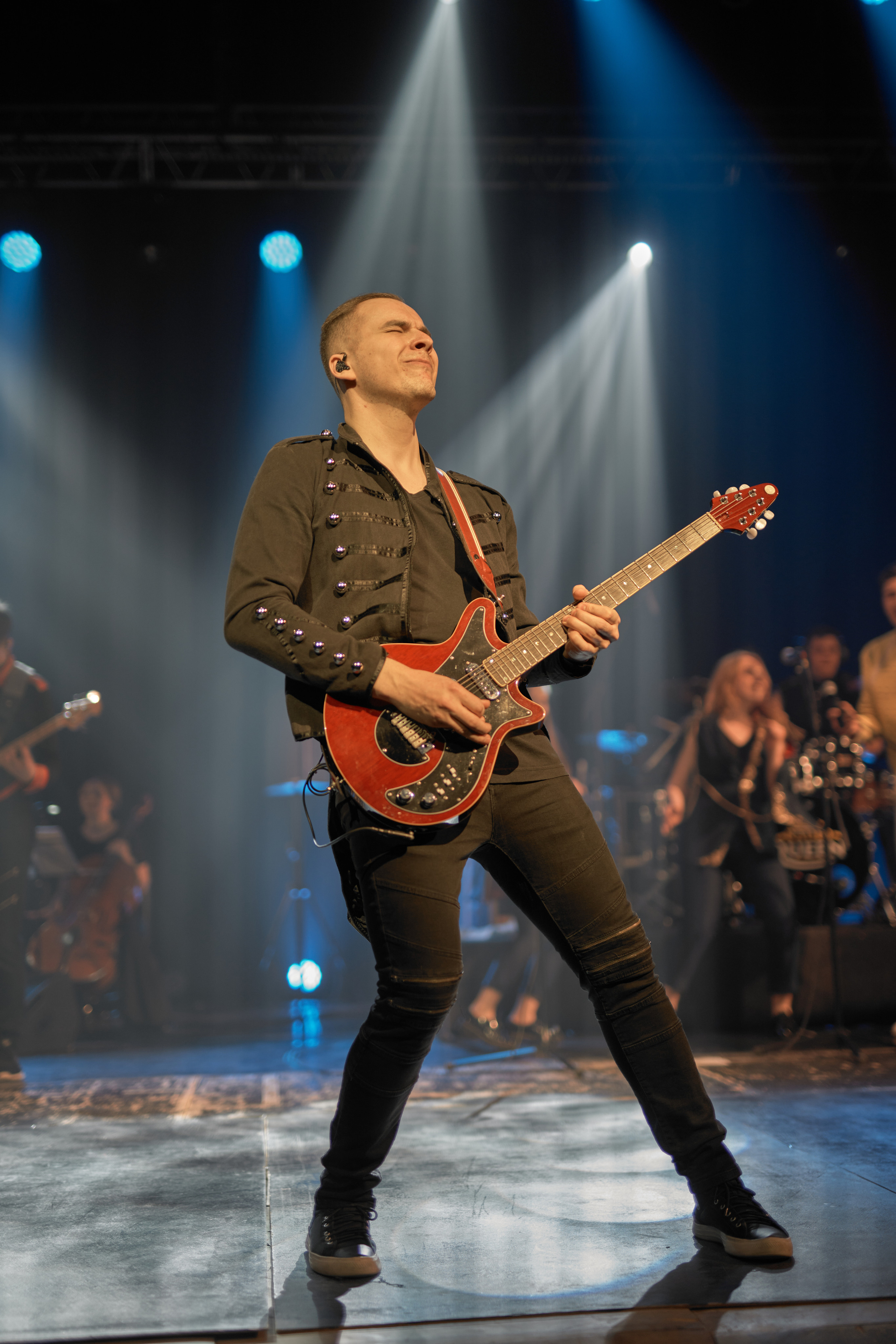 Radio qween. Фотограф