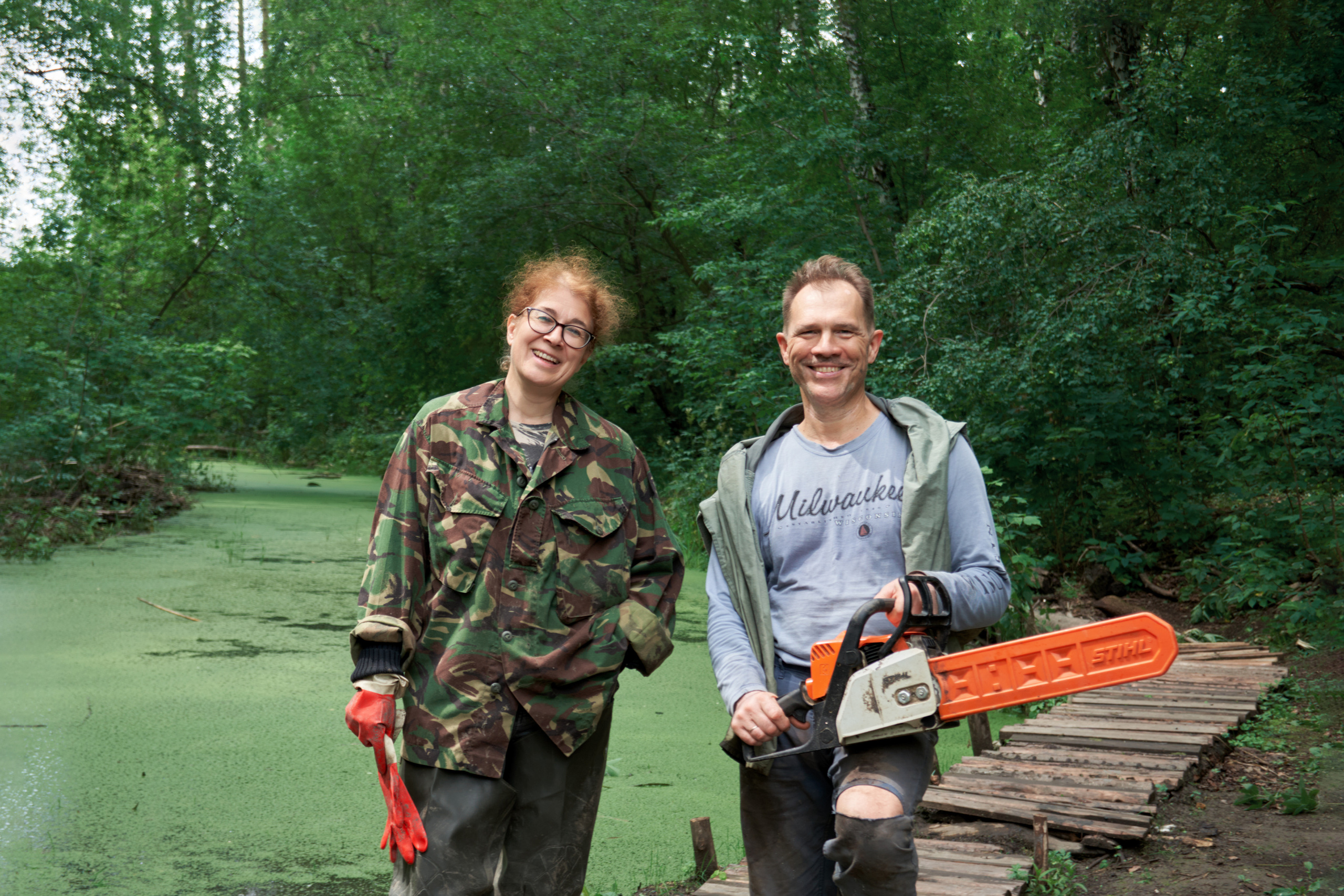 Родники Томска. Фотограф