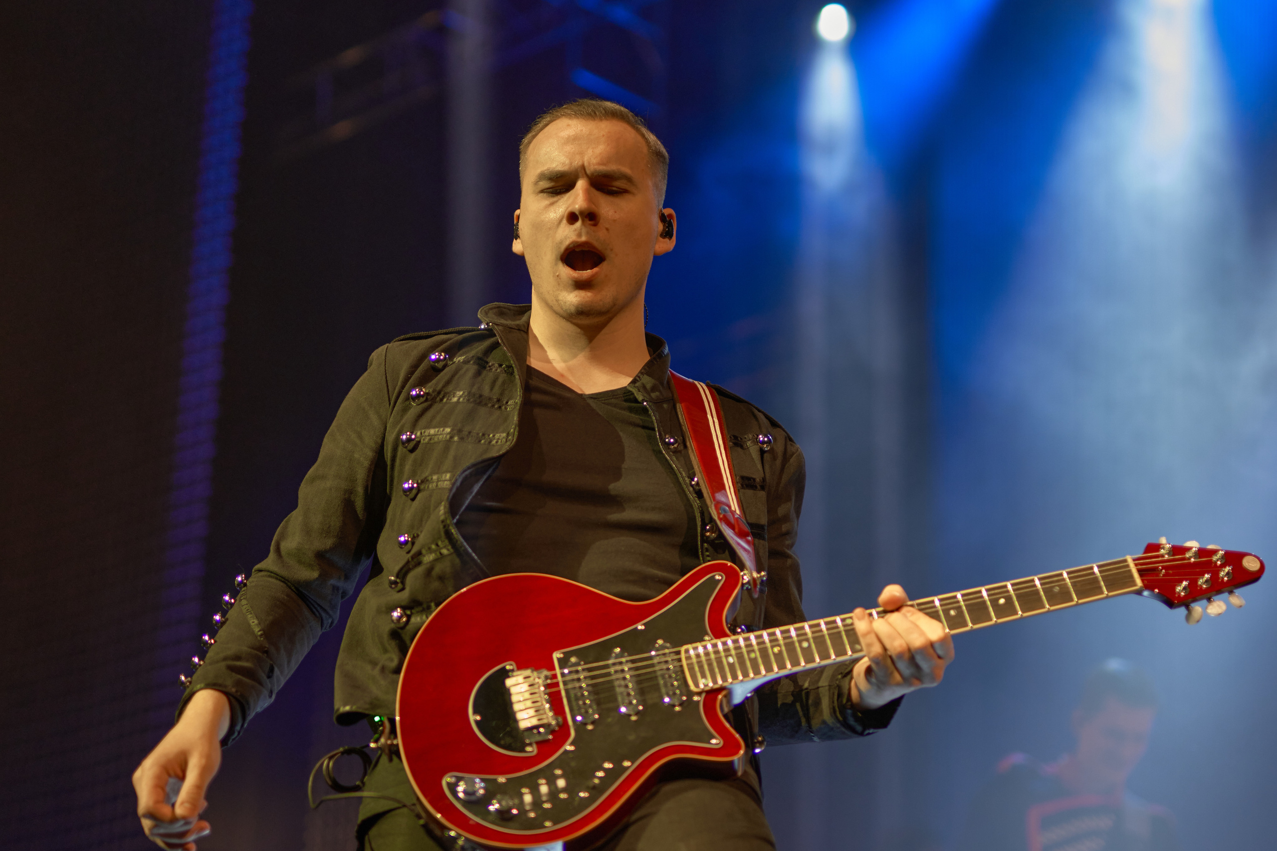 Radio qween. Фотограф