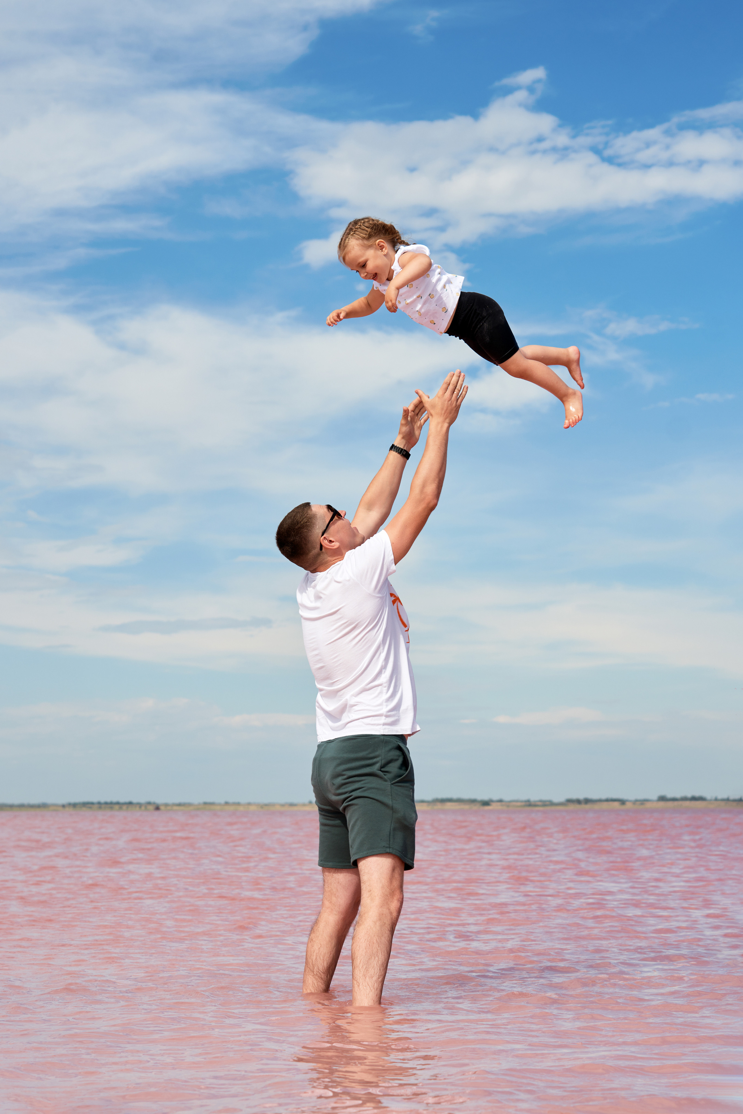 Розовое озеро. Фотограф