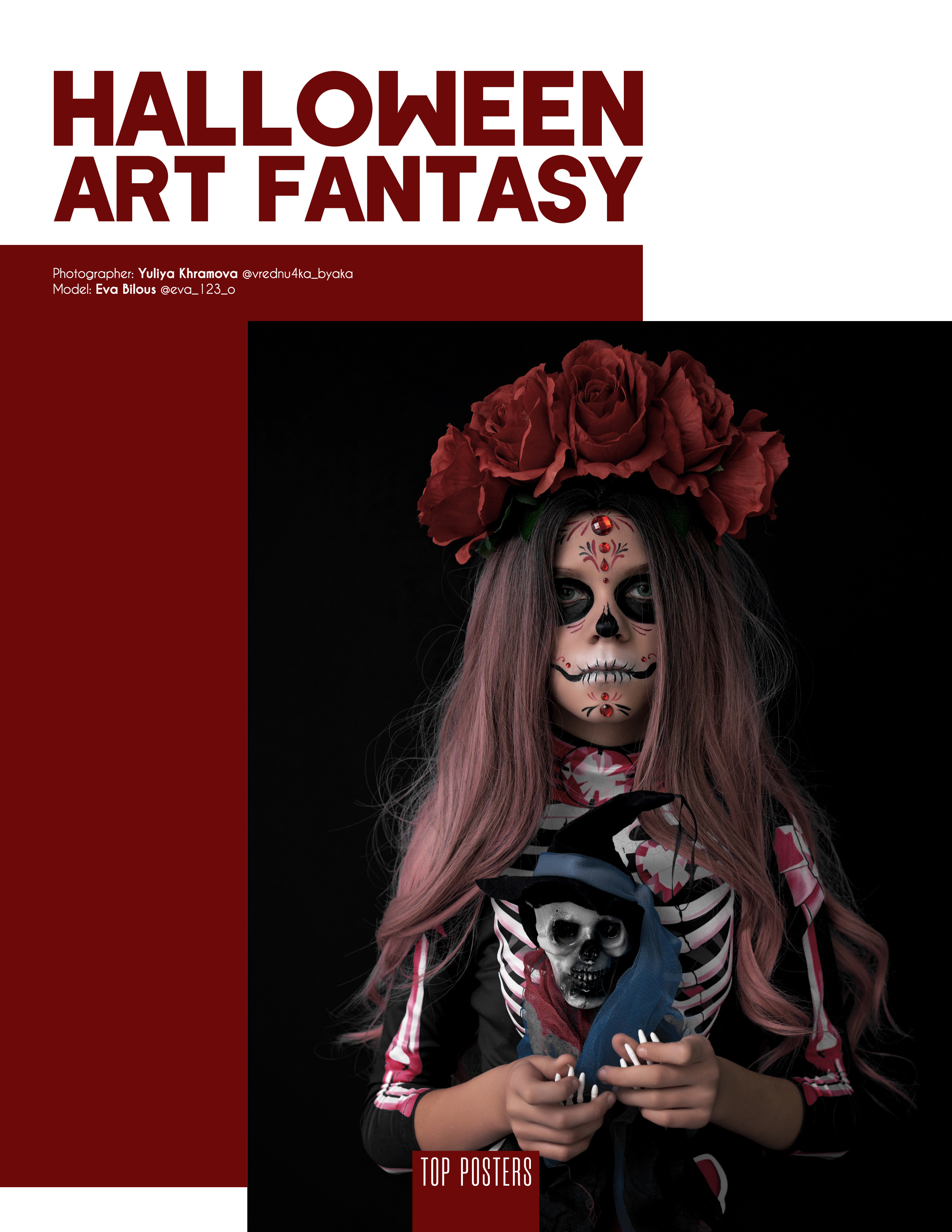 Арт фантазия на Хэллоуин. Фотограф