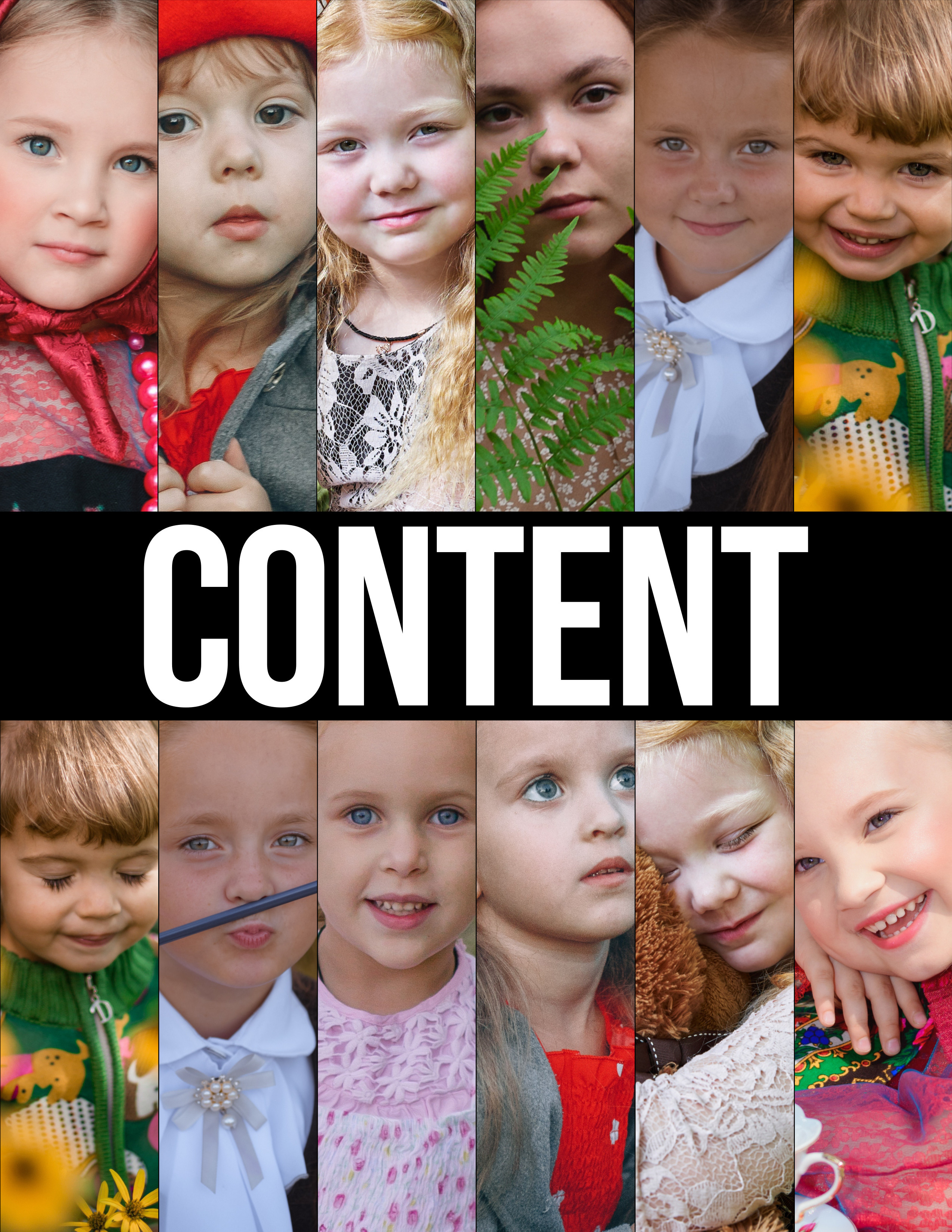 Мои дети. Фотограф