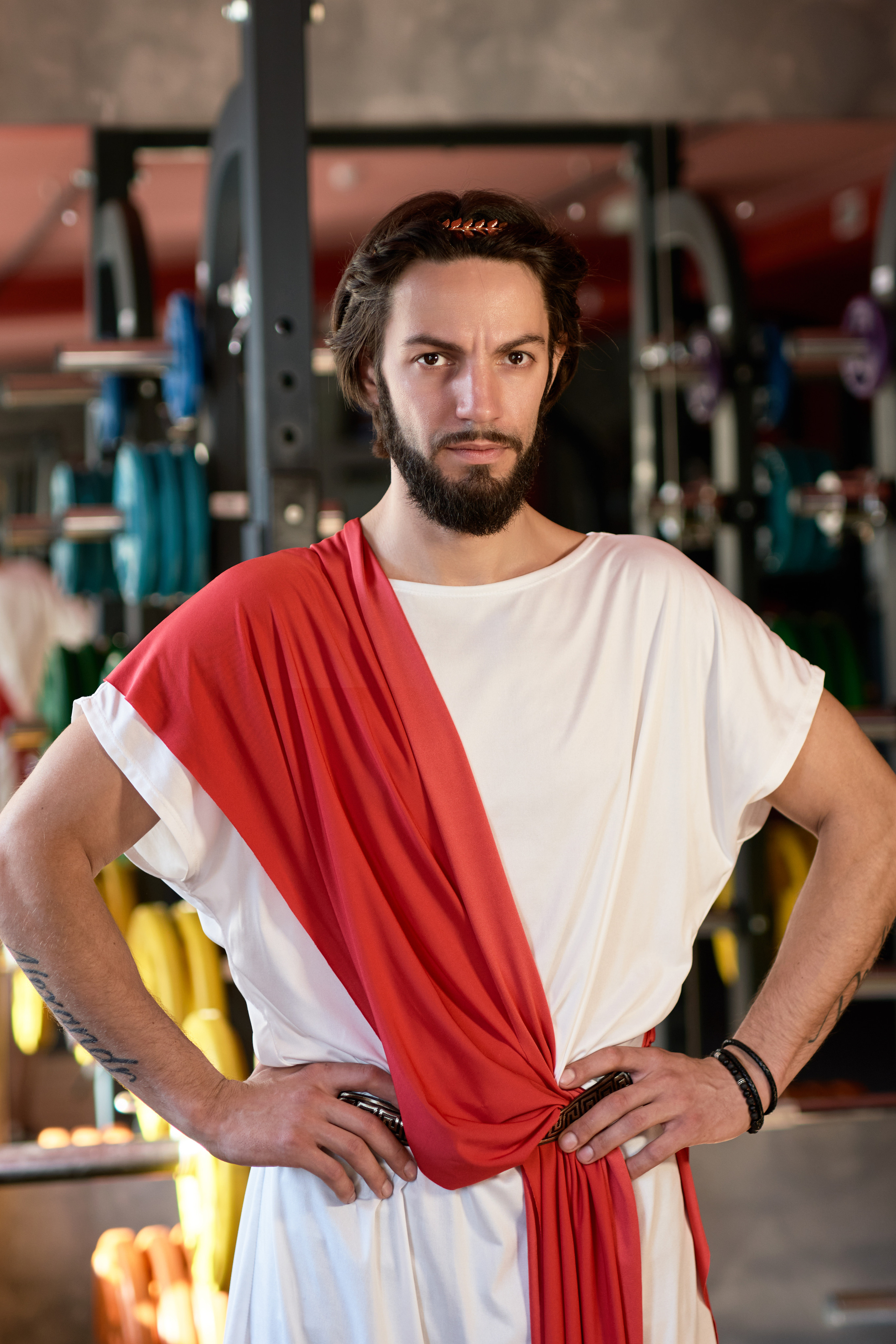 SpartaGym. Фотограф