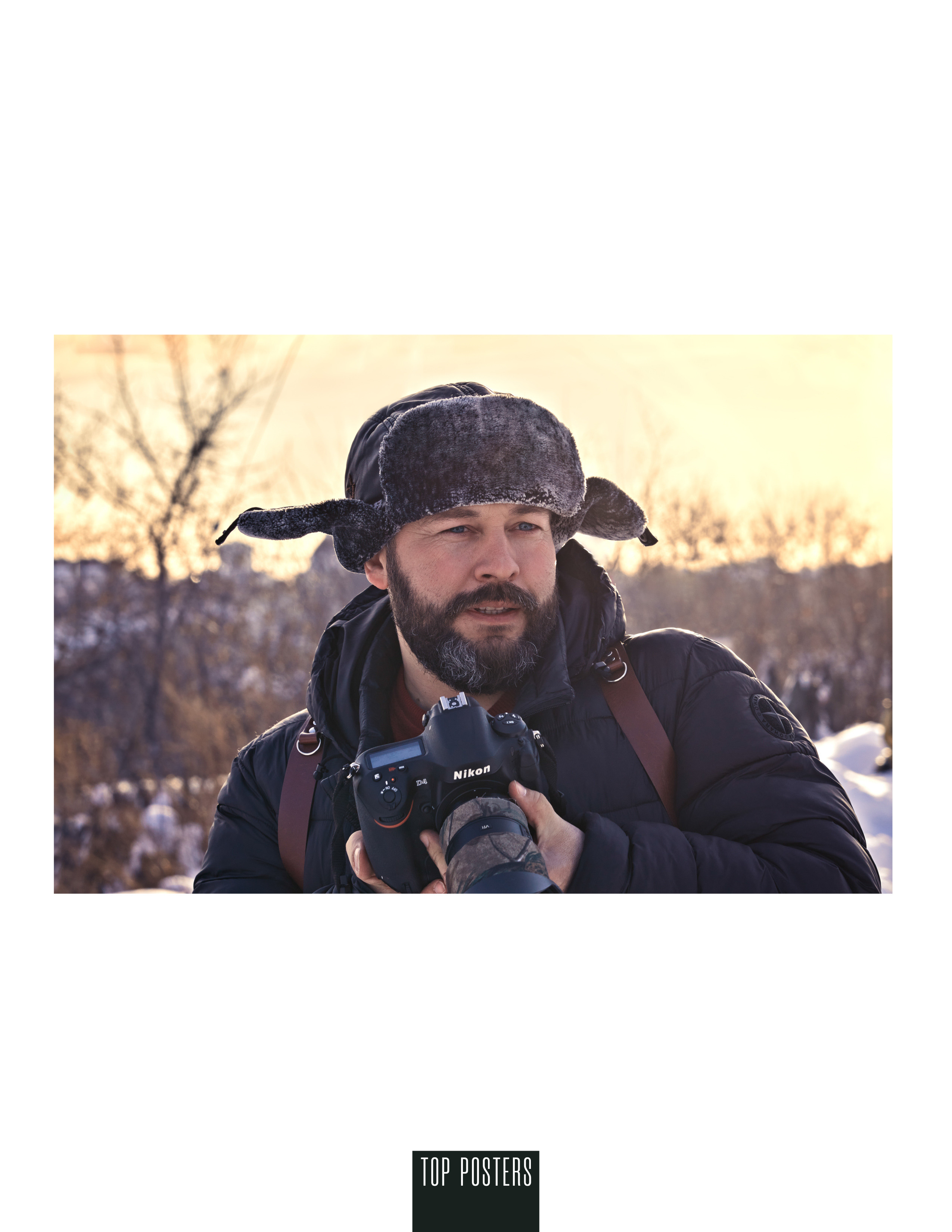 Храмы Сибири. Фотограф