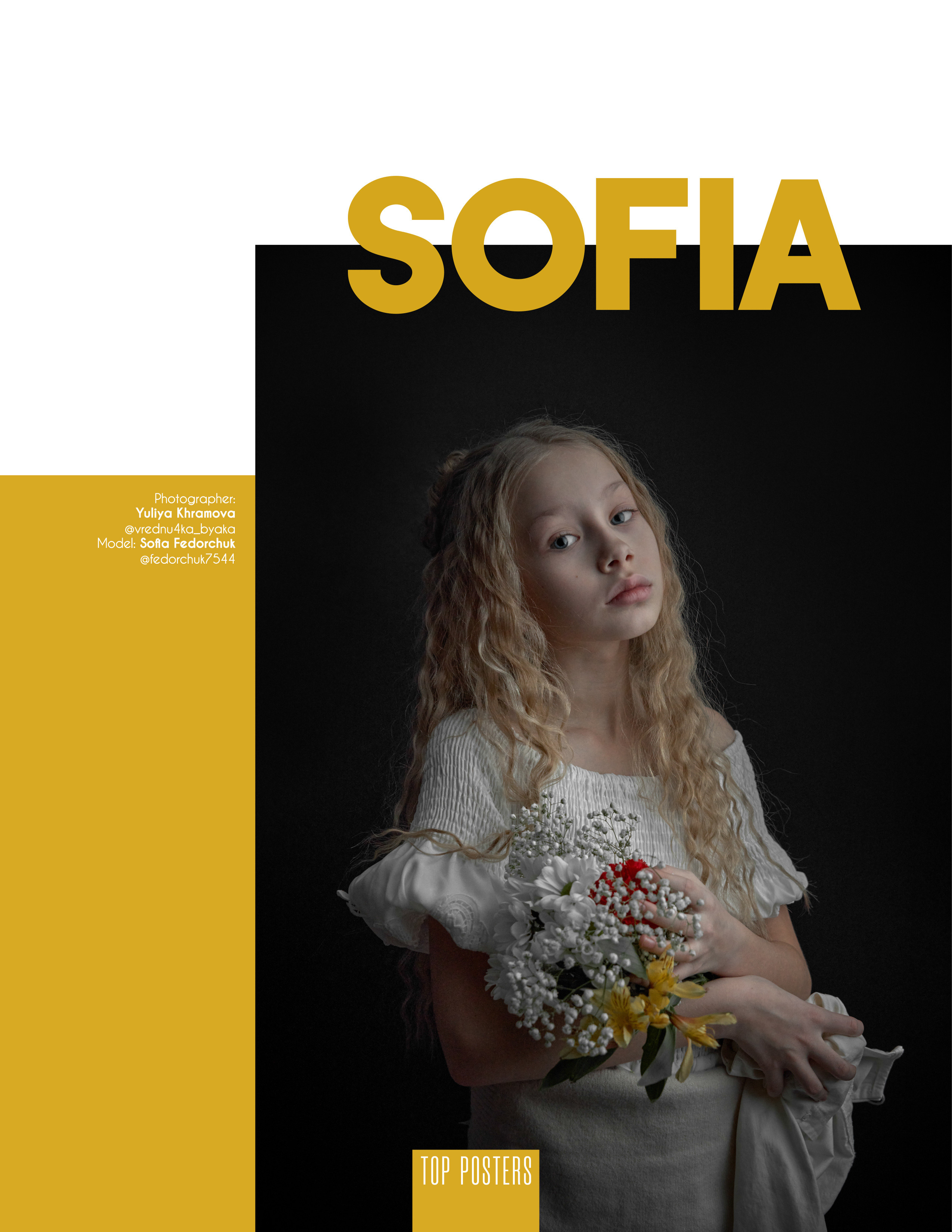 София в стиле ФайнАрт. Фотограф