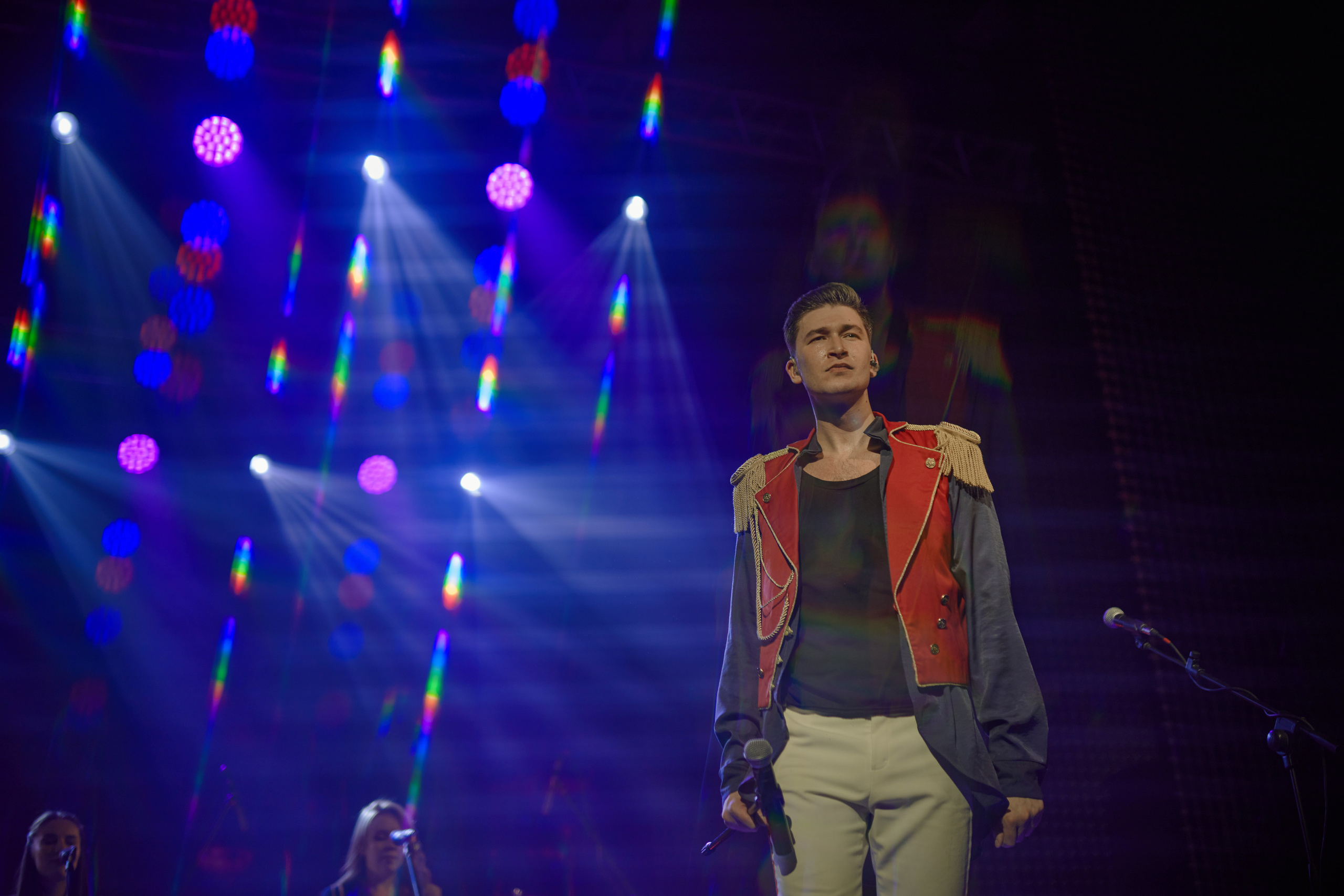 Radio qween. Фотограф