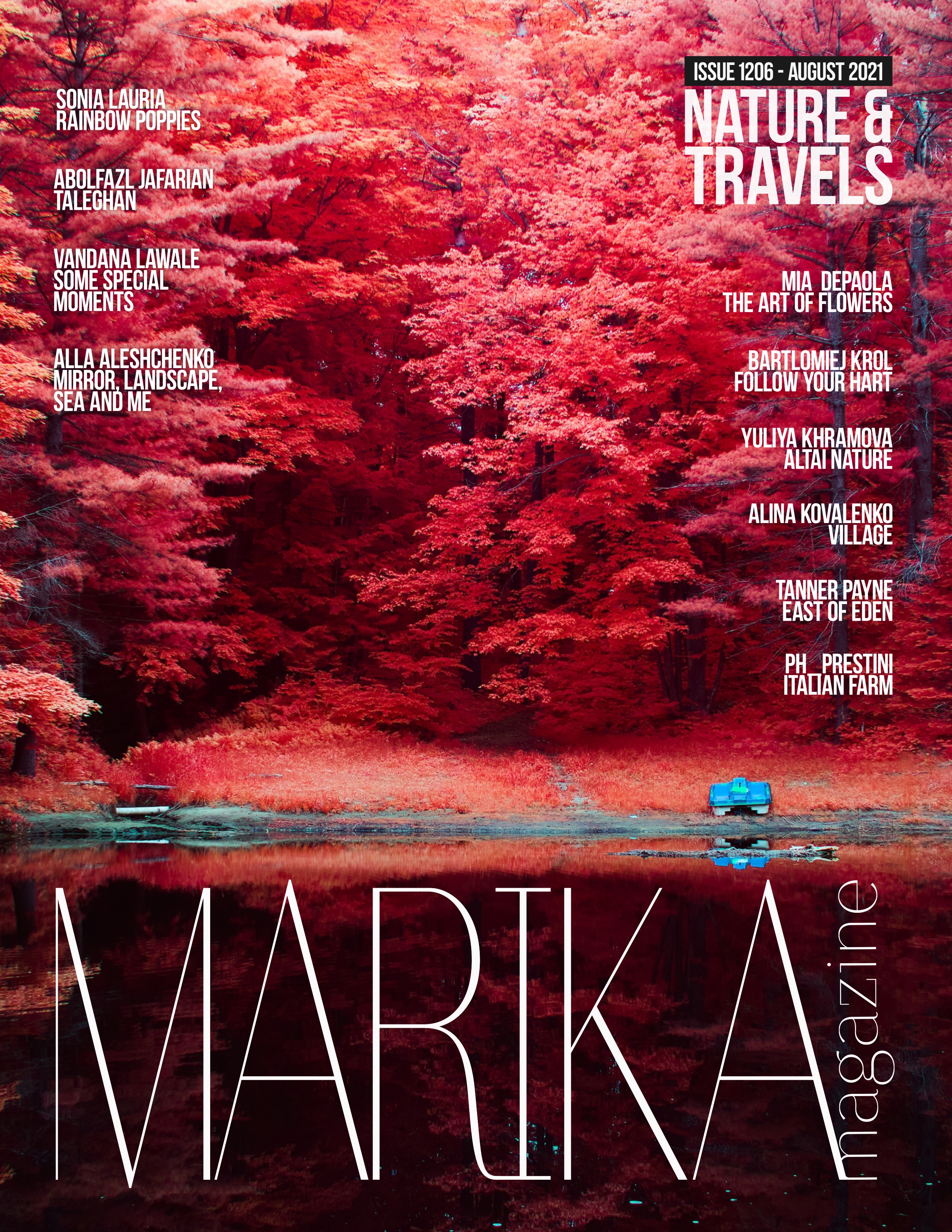 Altai Nature. Фотограф