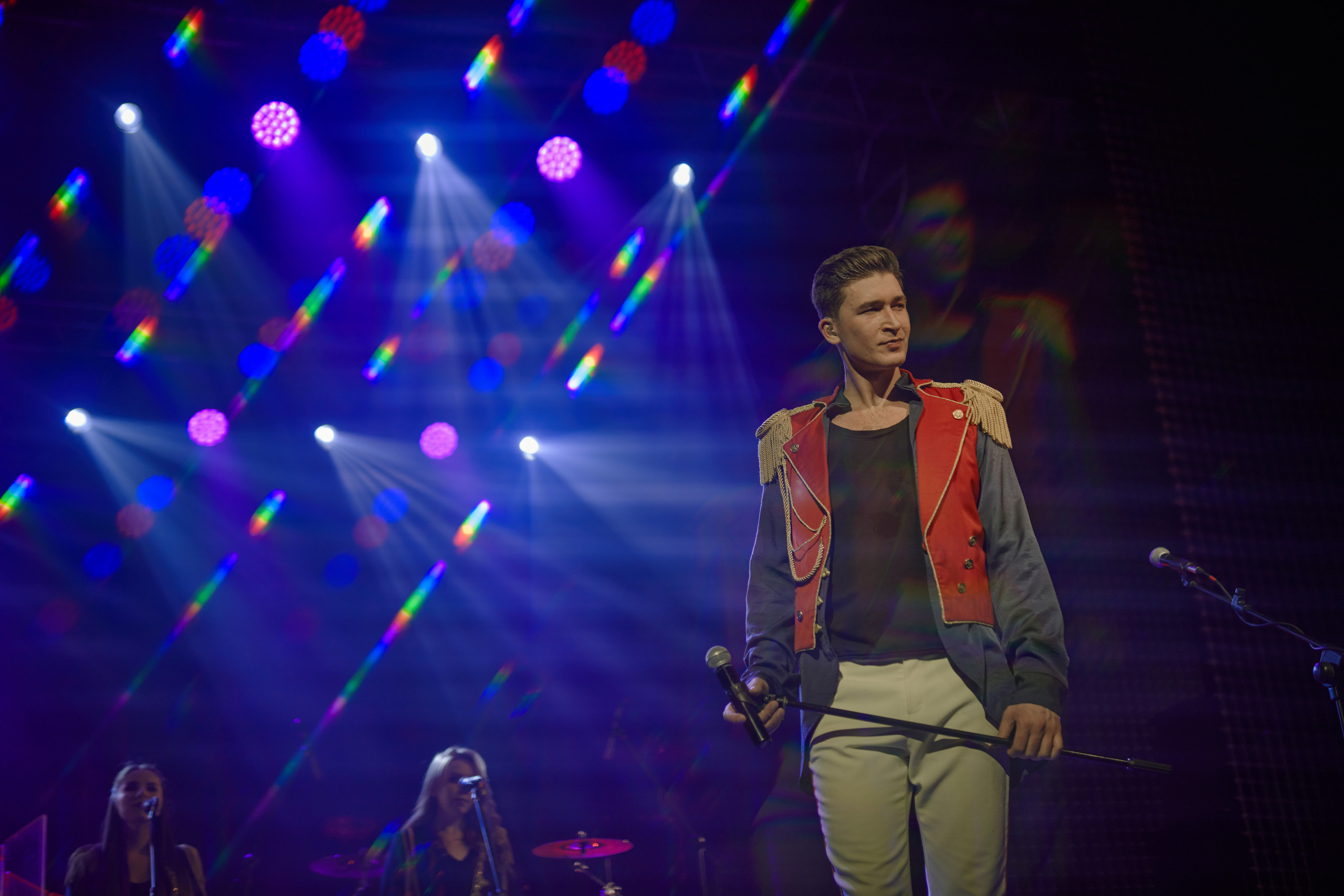 Radio qween. Фотограф