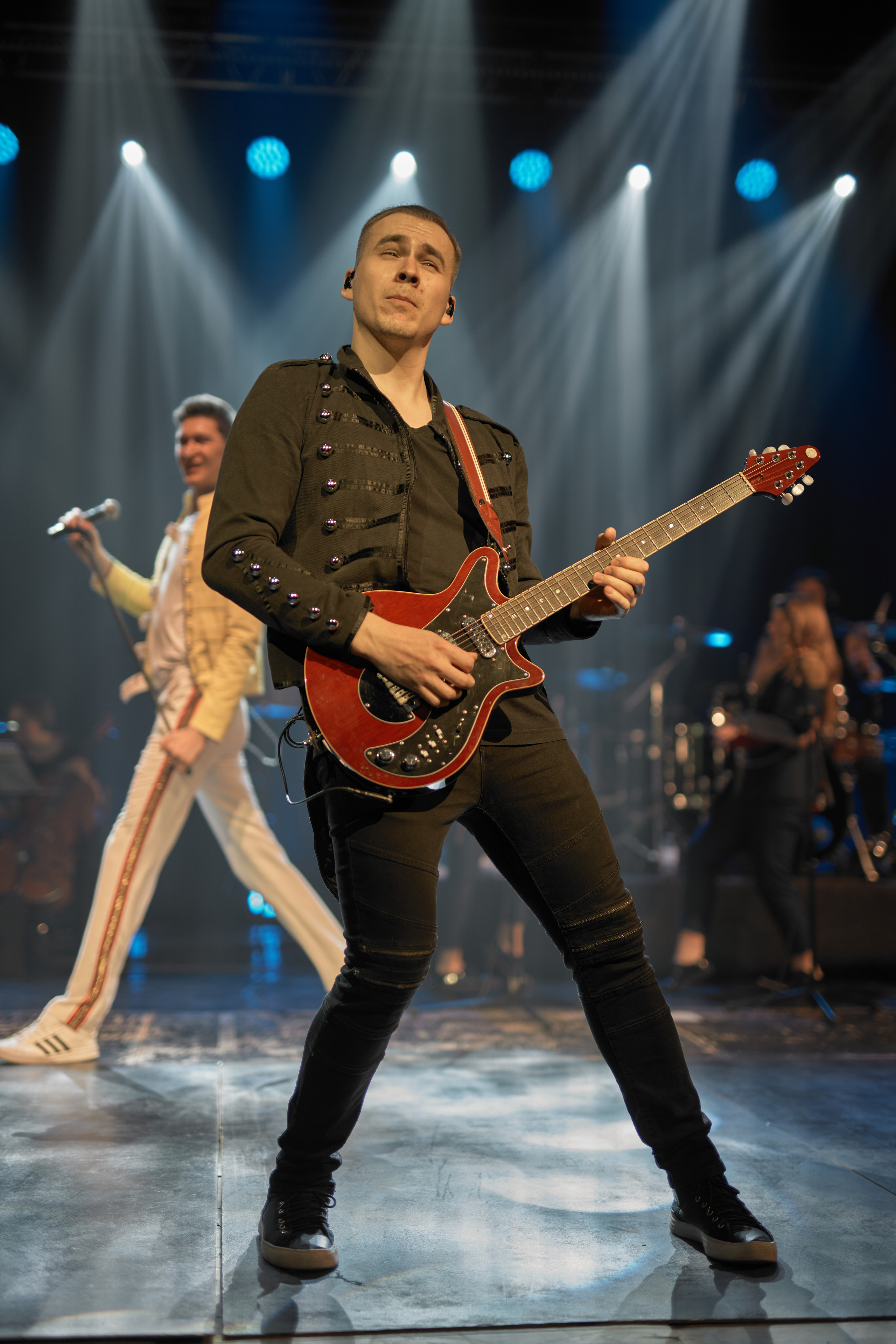 Radio qween. Фотограф