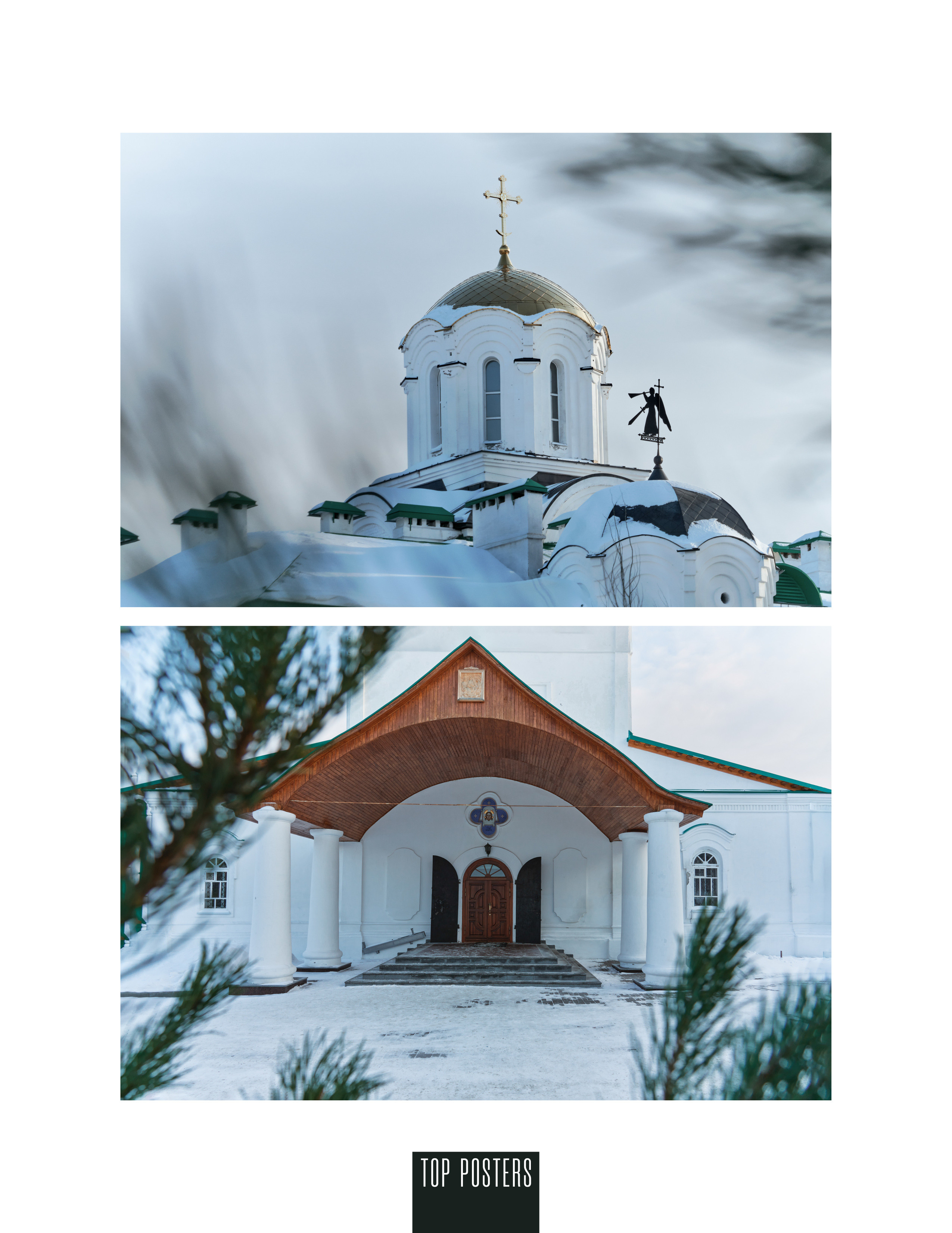 Храмы Сибири. Фотограф