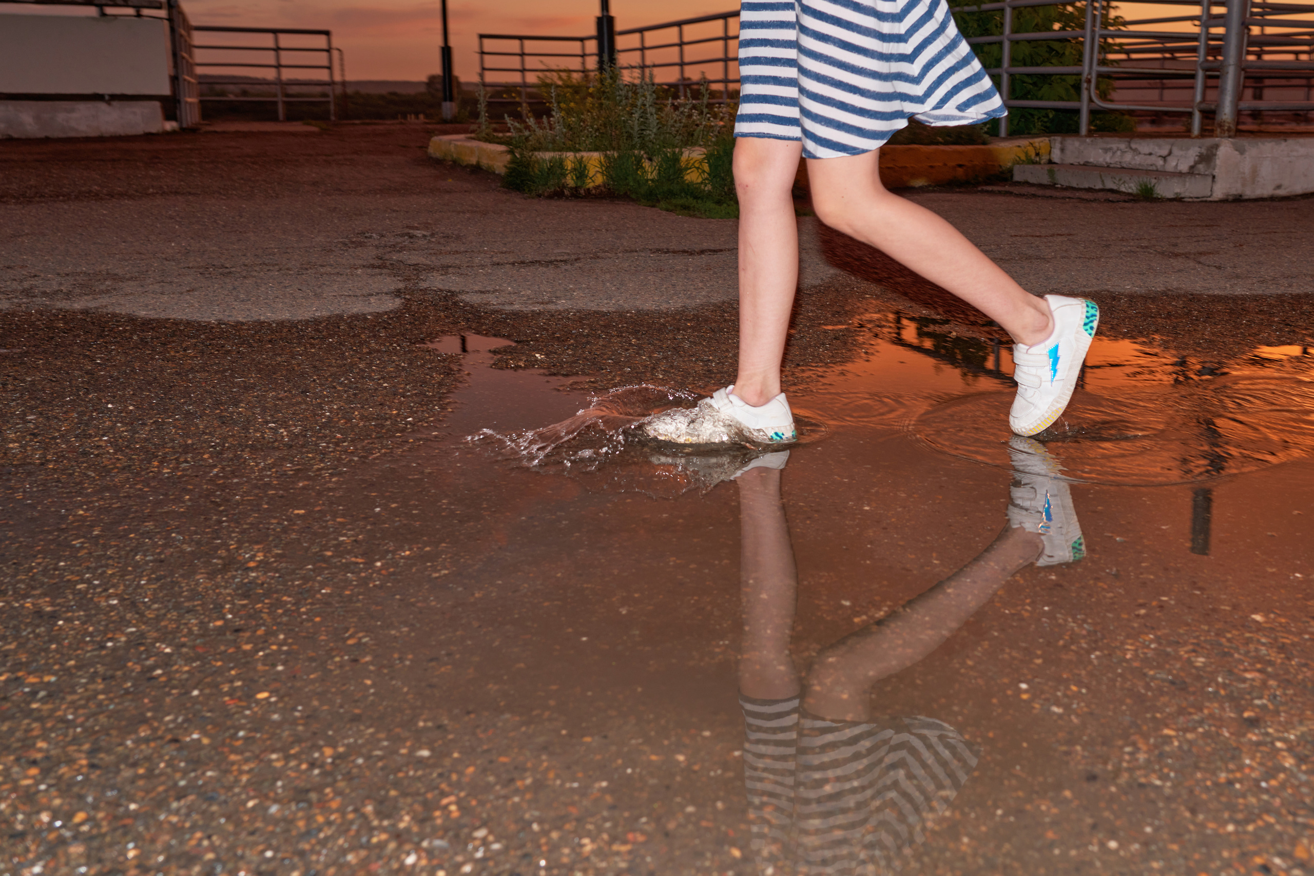 Набережная реки Томи. Фотограф