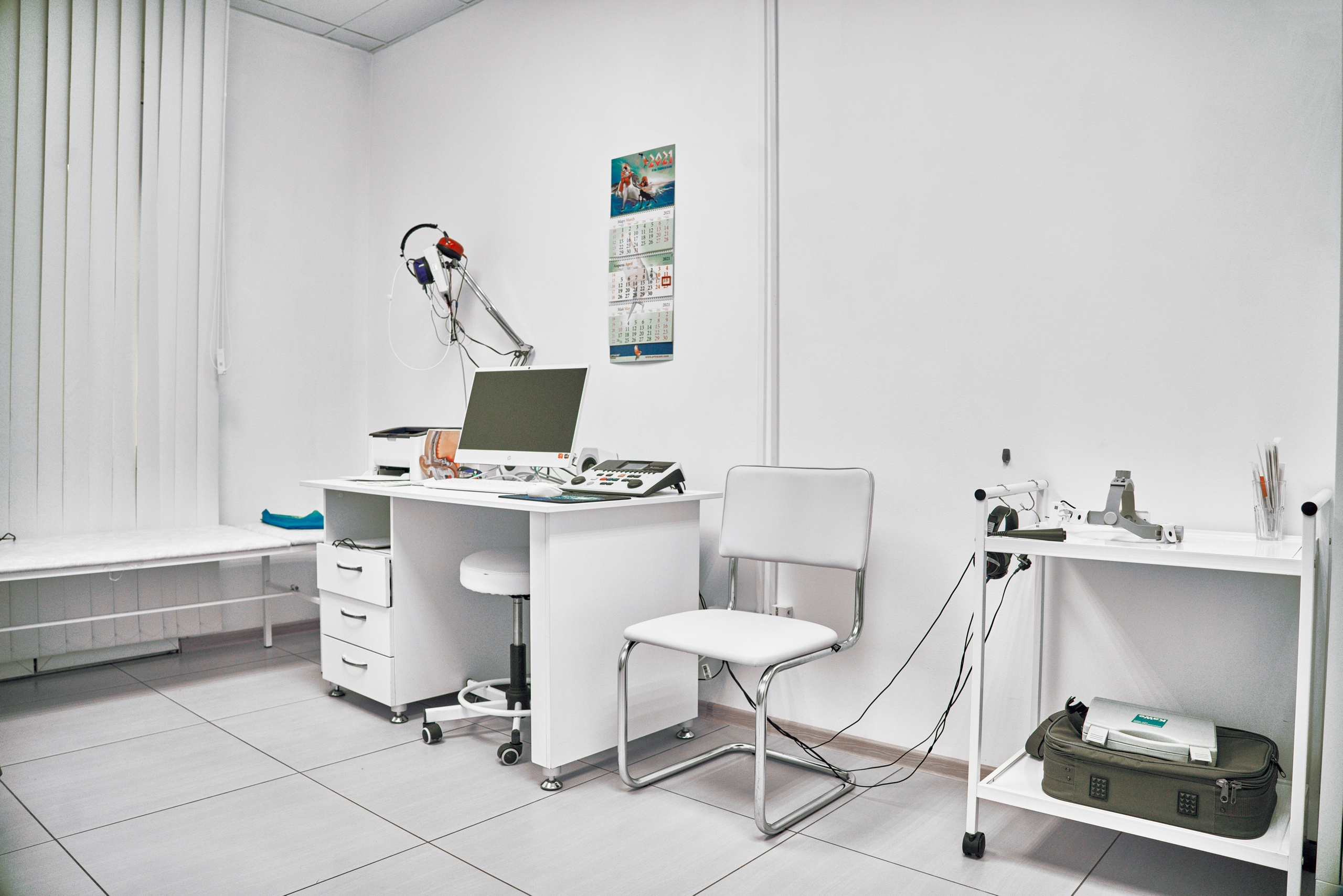 Медицинский центр. Фотограф