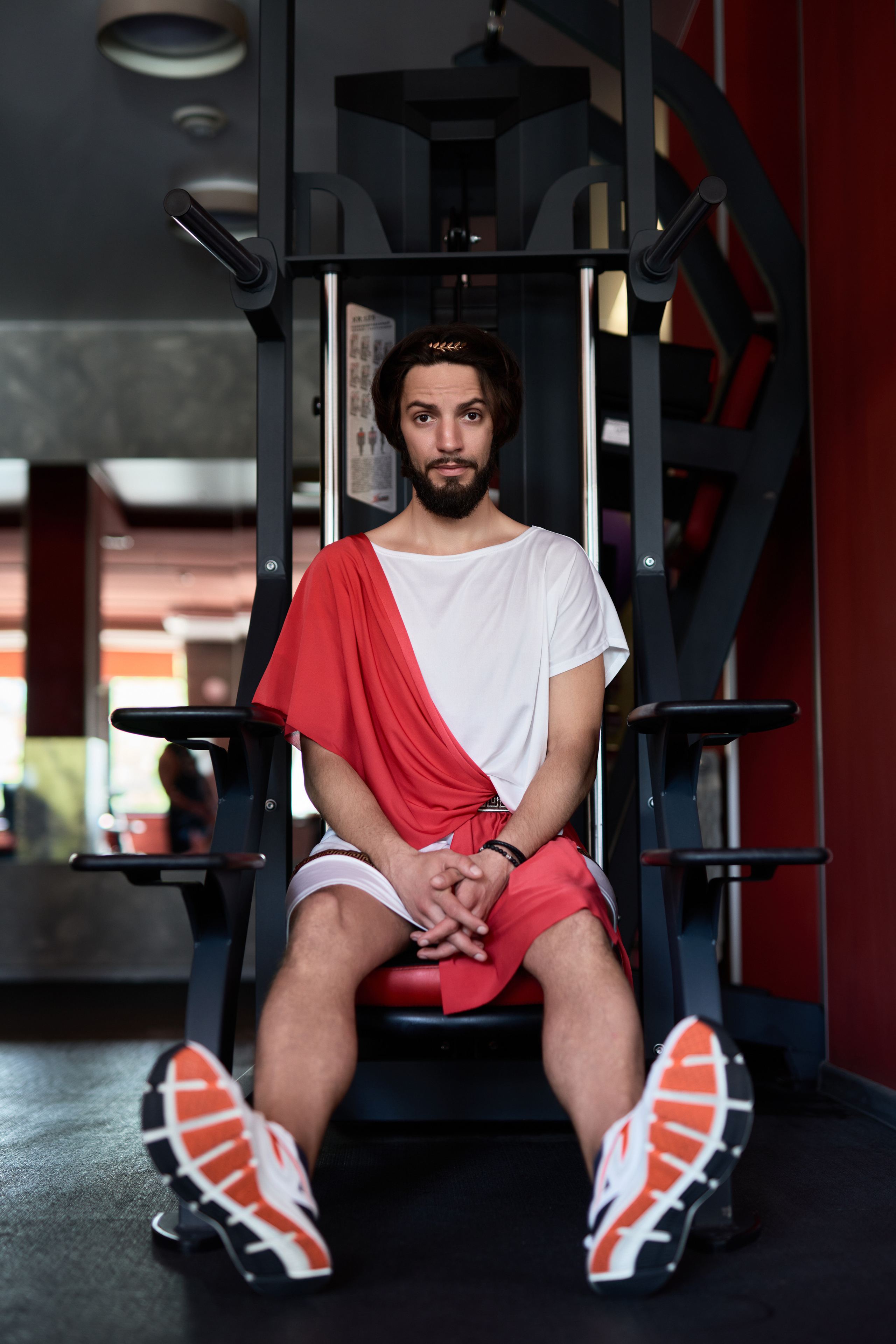 SpartaGym. Фотограф