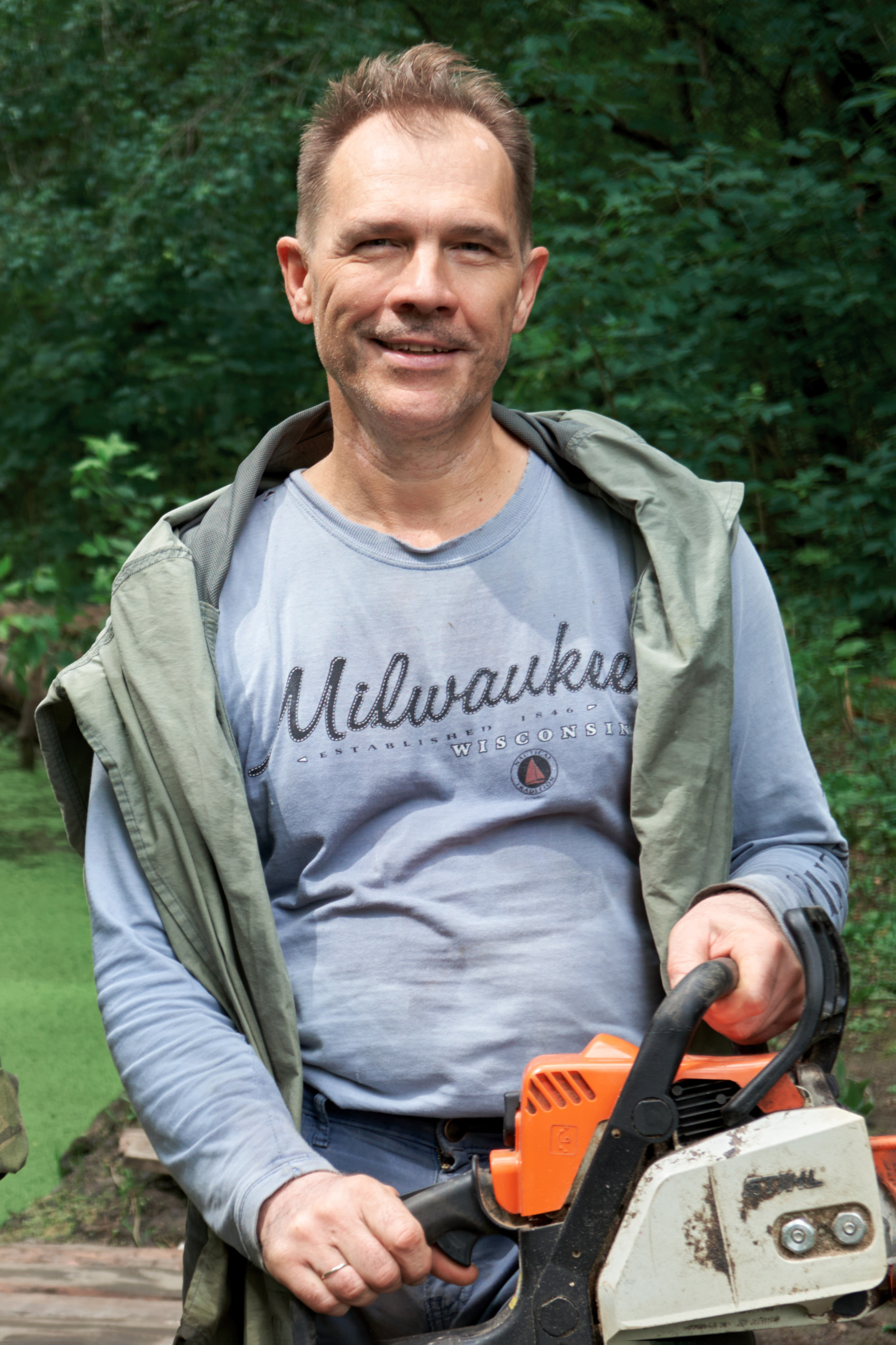 Родники Томска. Фотограф